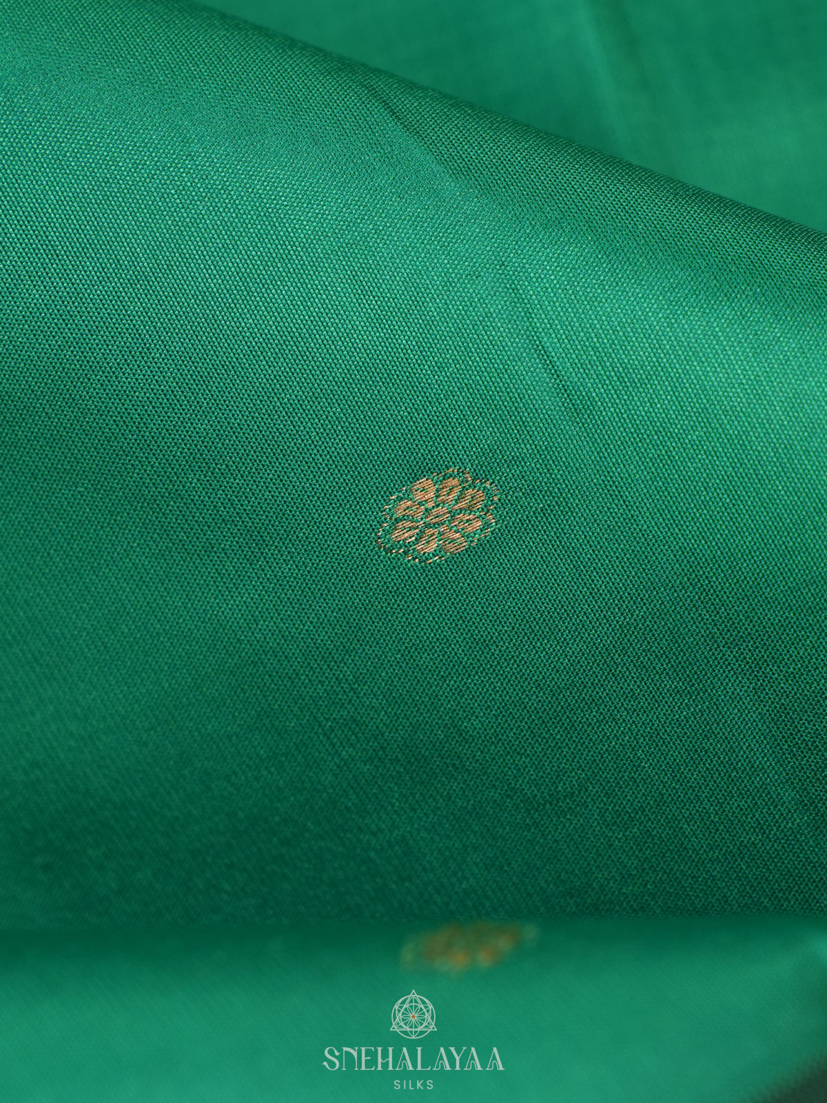 Green Kanjivaram Silk Saree