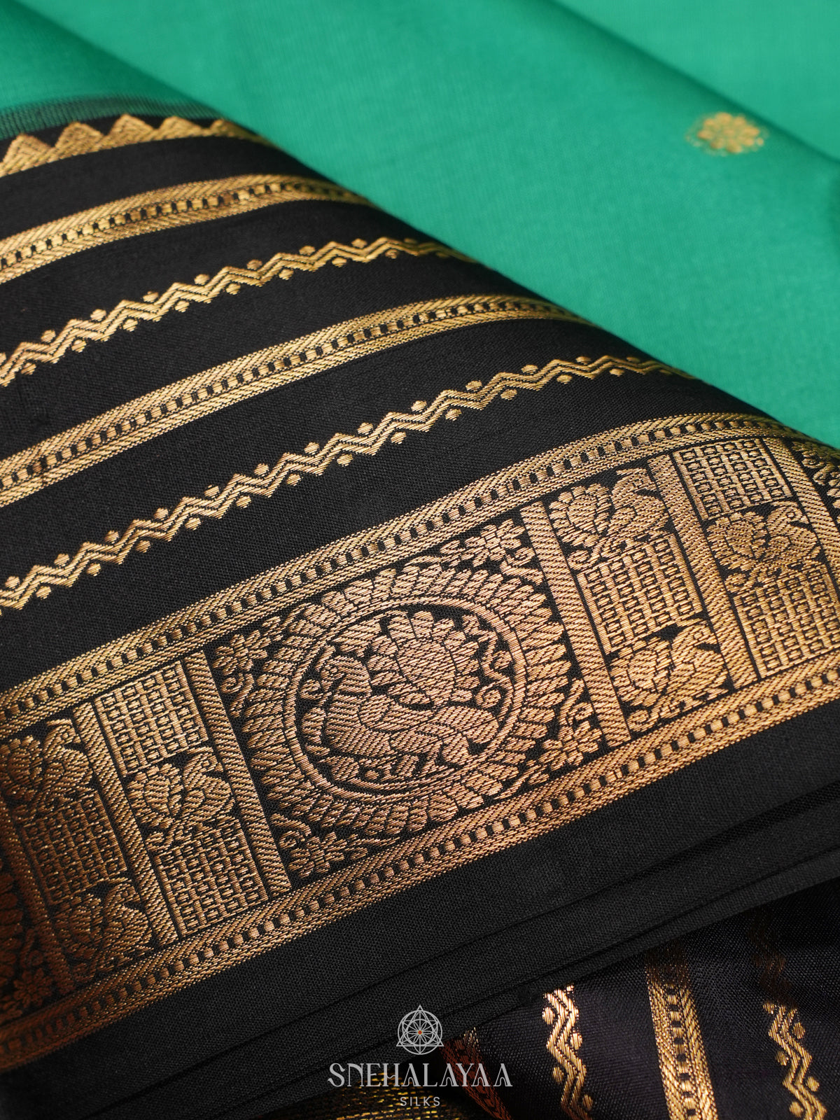 Green Kanjivaram Silk Saree