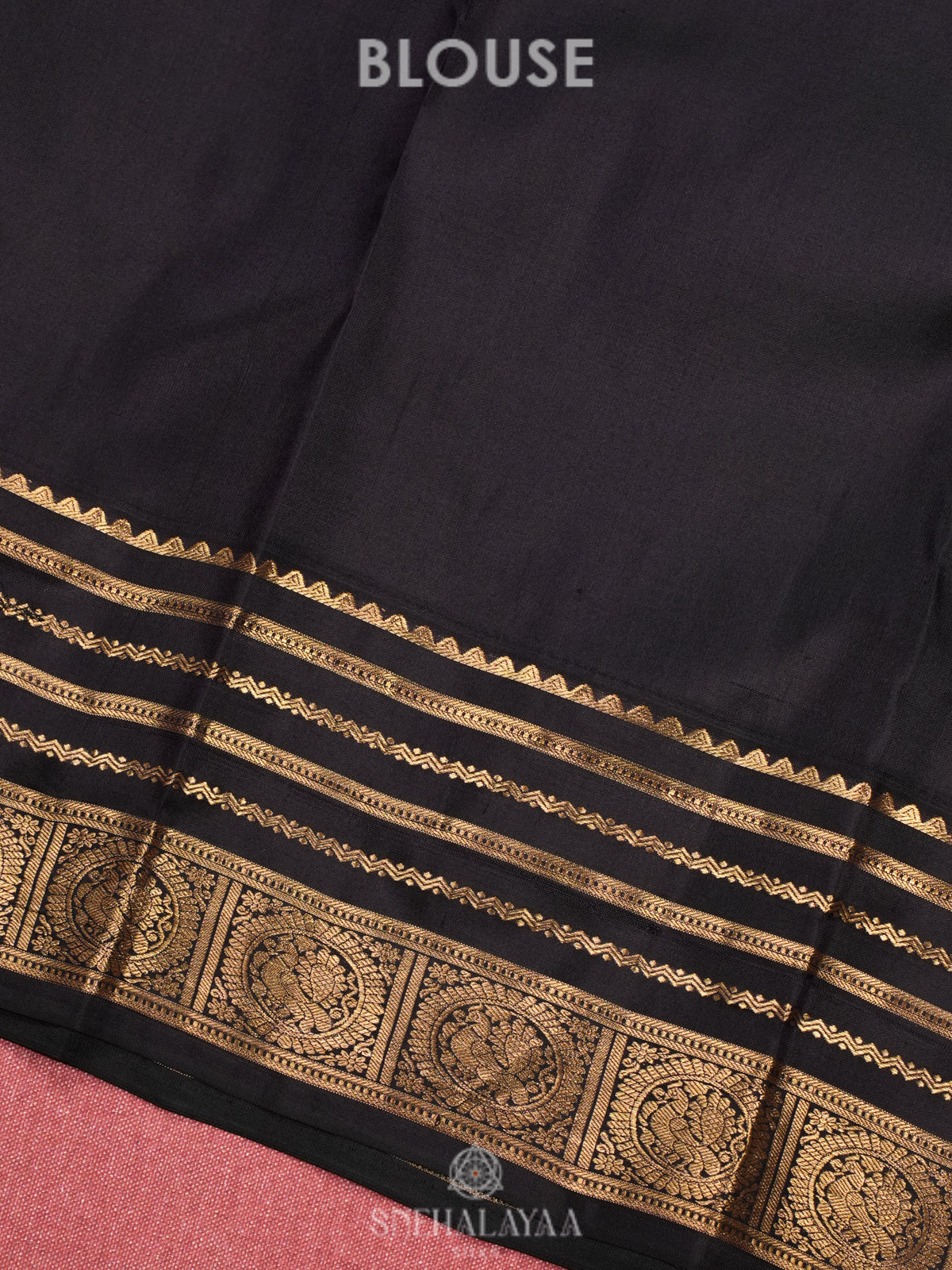 Green Kanjivaram Silk Saree