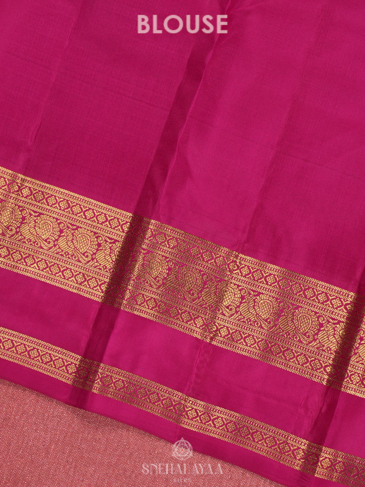 Lime Green Kanjivaram Silk Saree