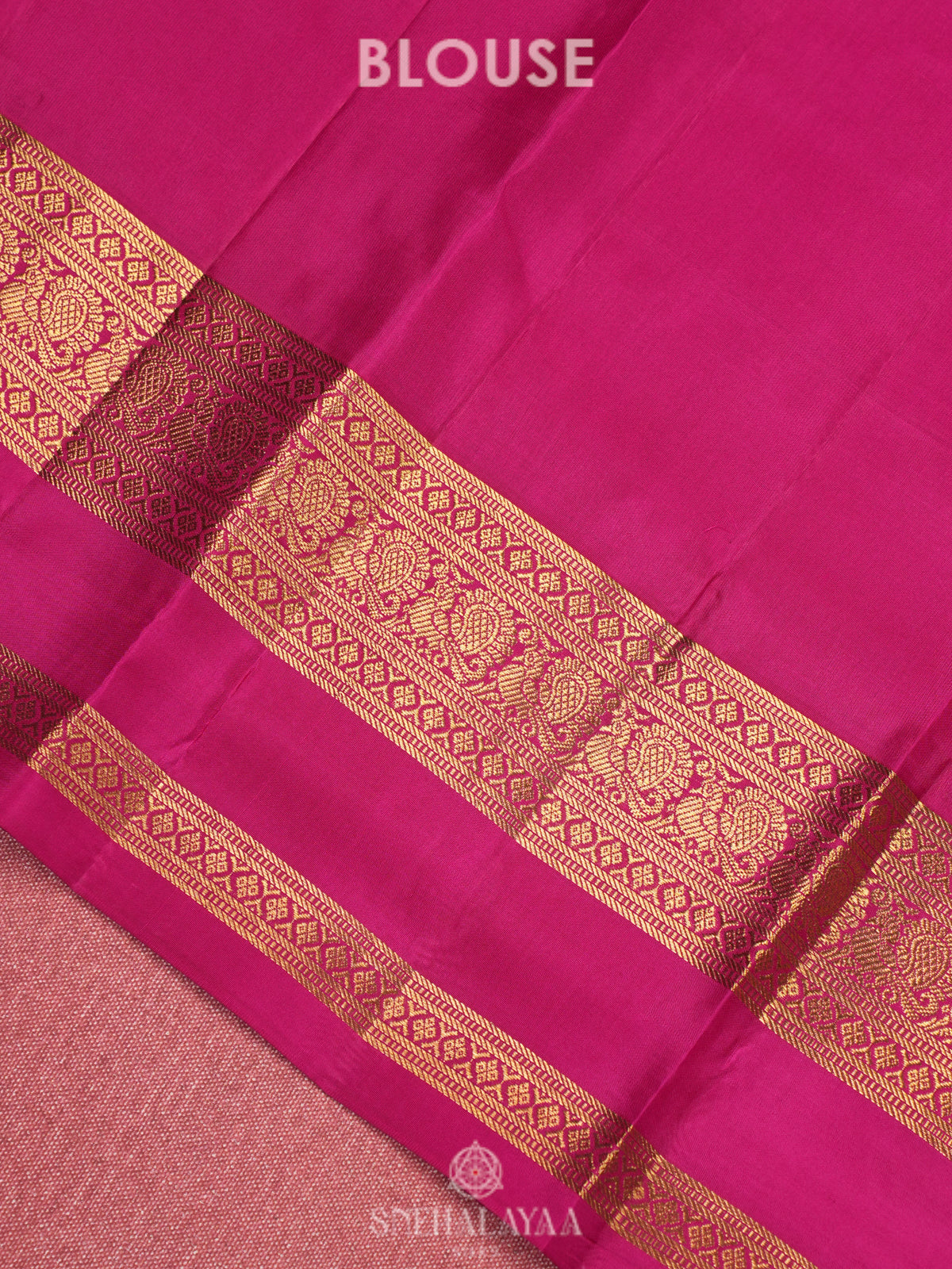 Teal Green Kanjivaram Silk Saree
