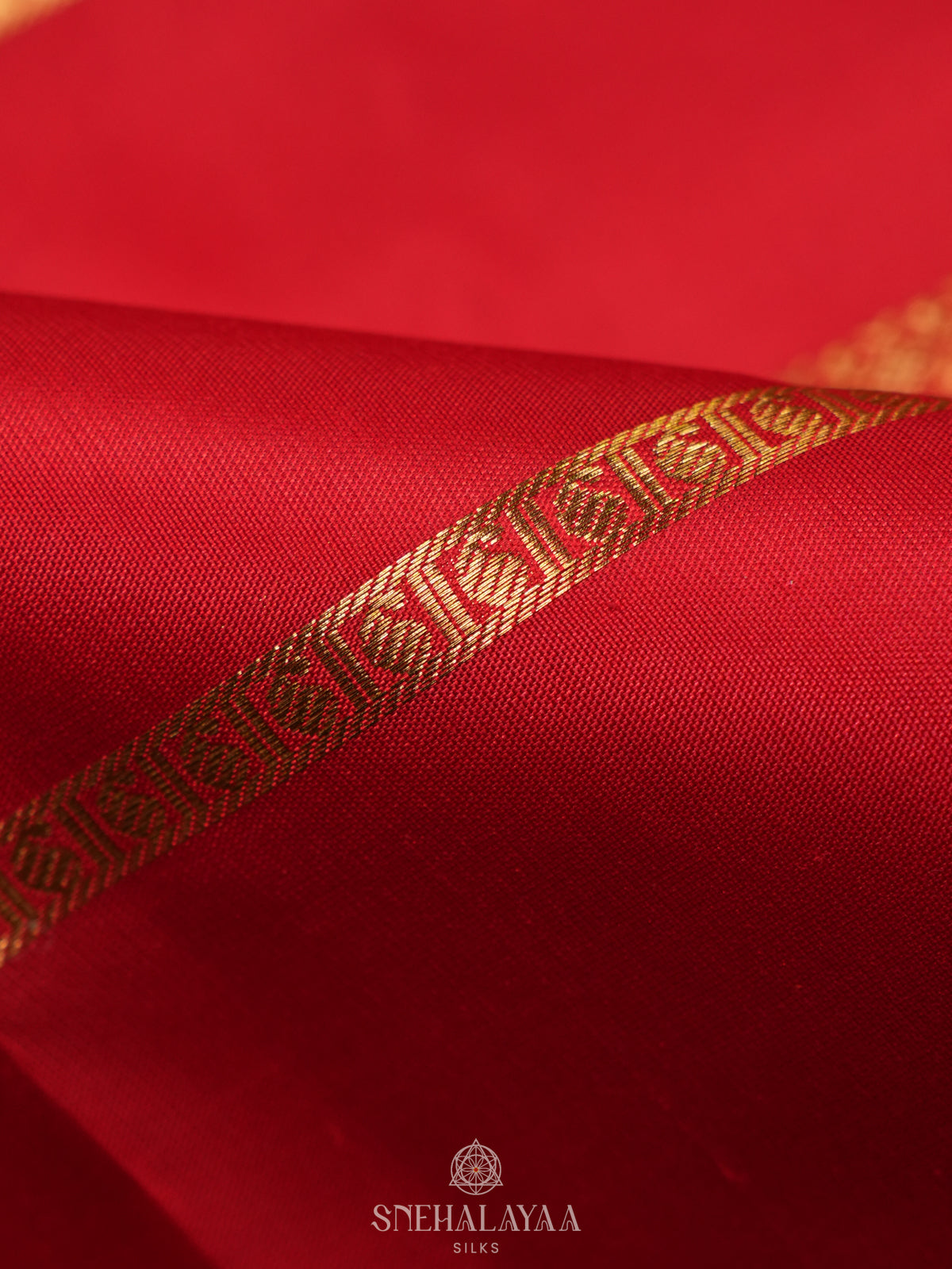 Red Kanjivaram Silk Saree