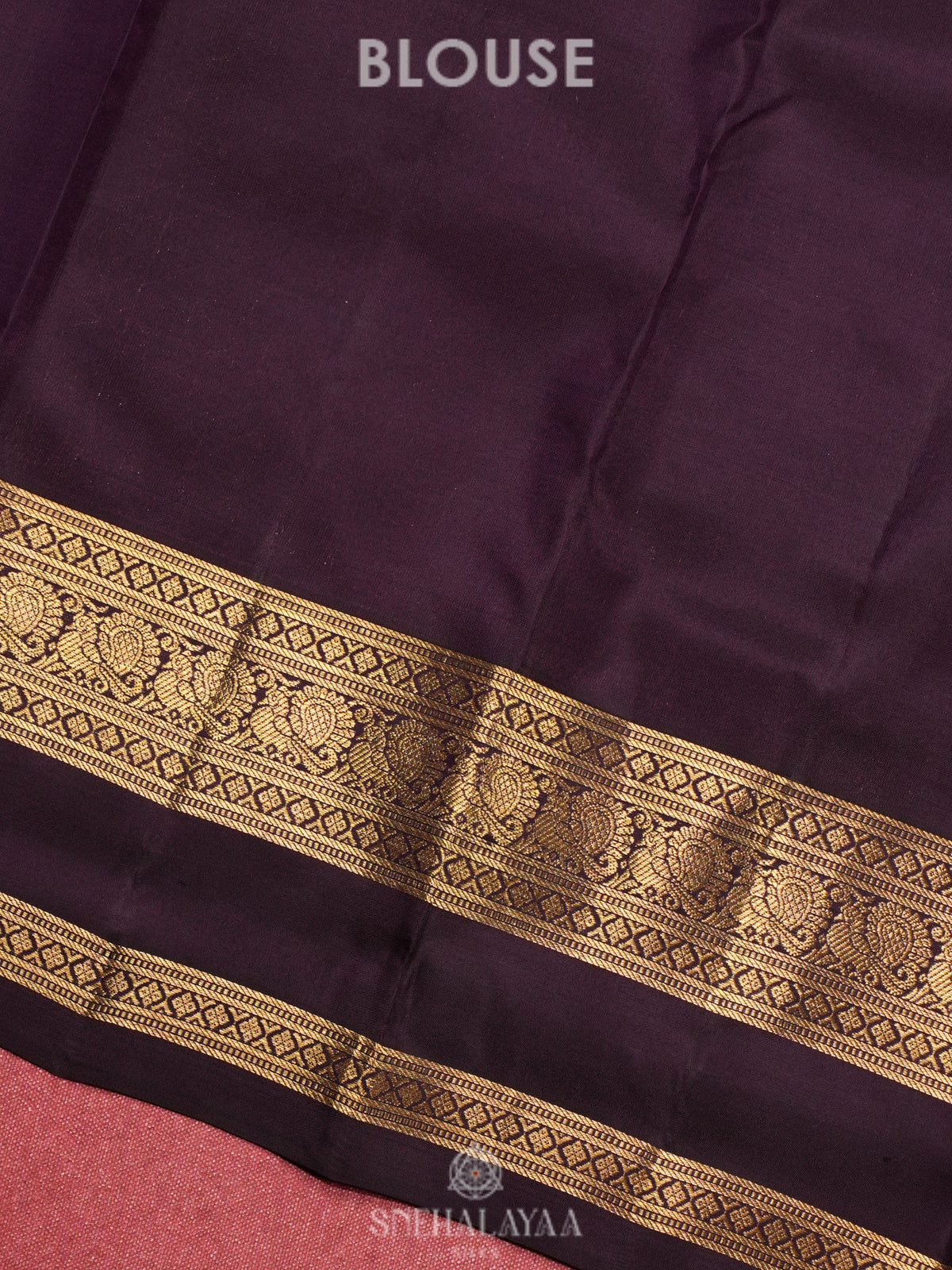 Red Kanjivaram Silk Saree