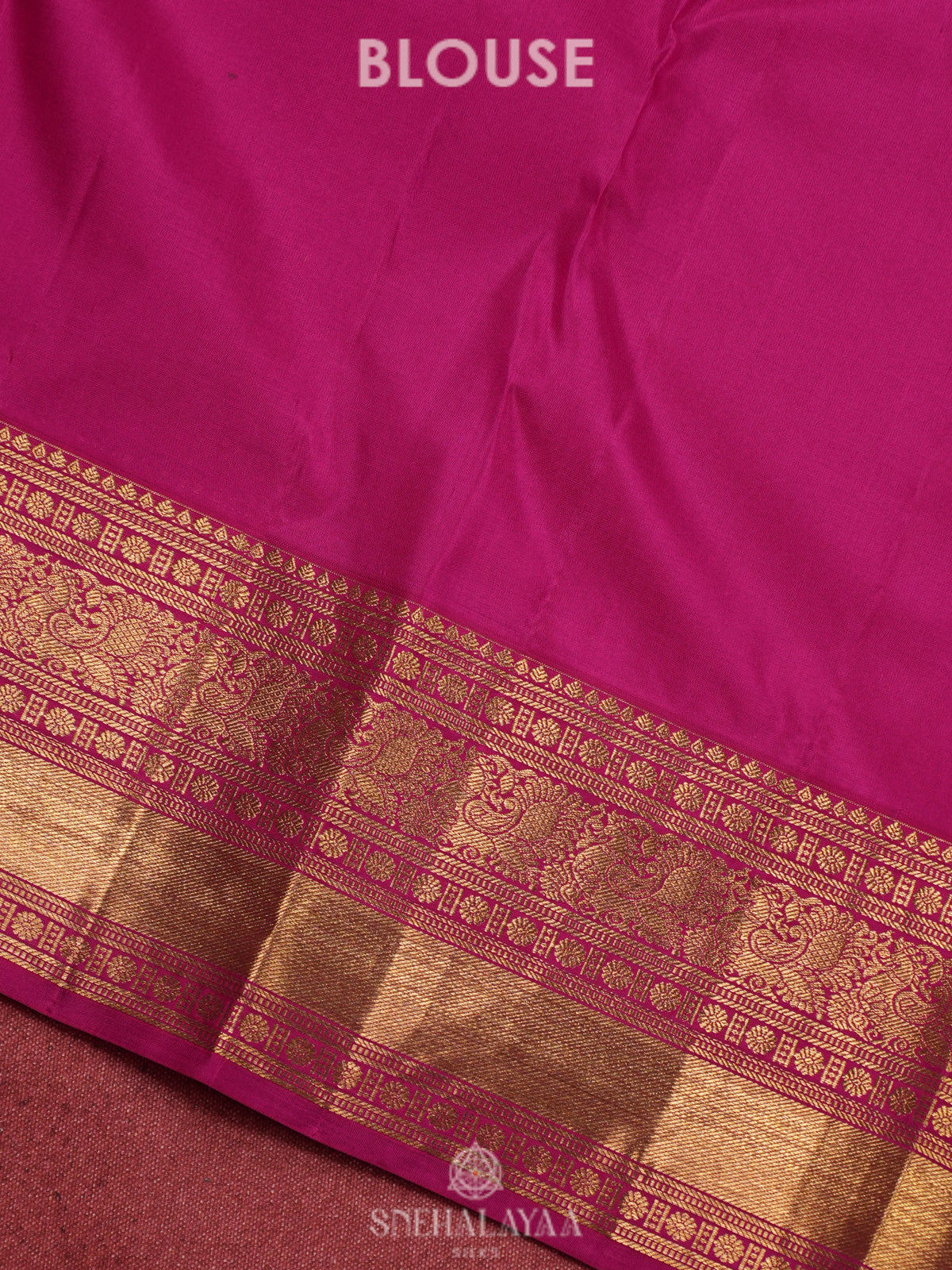 Green Kanjivaram Silk Saree