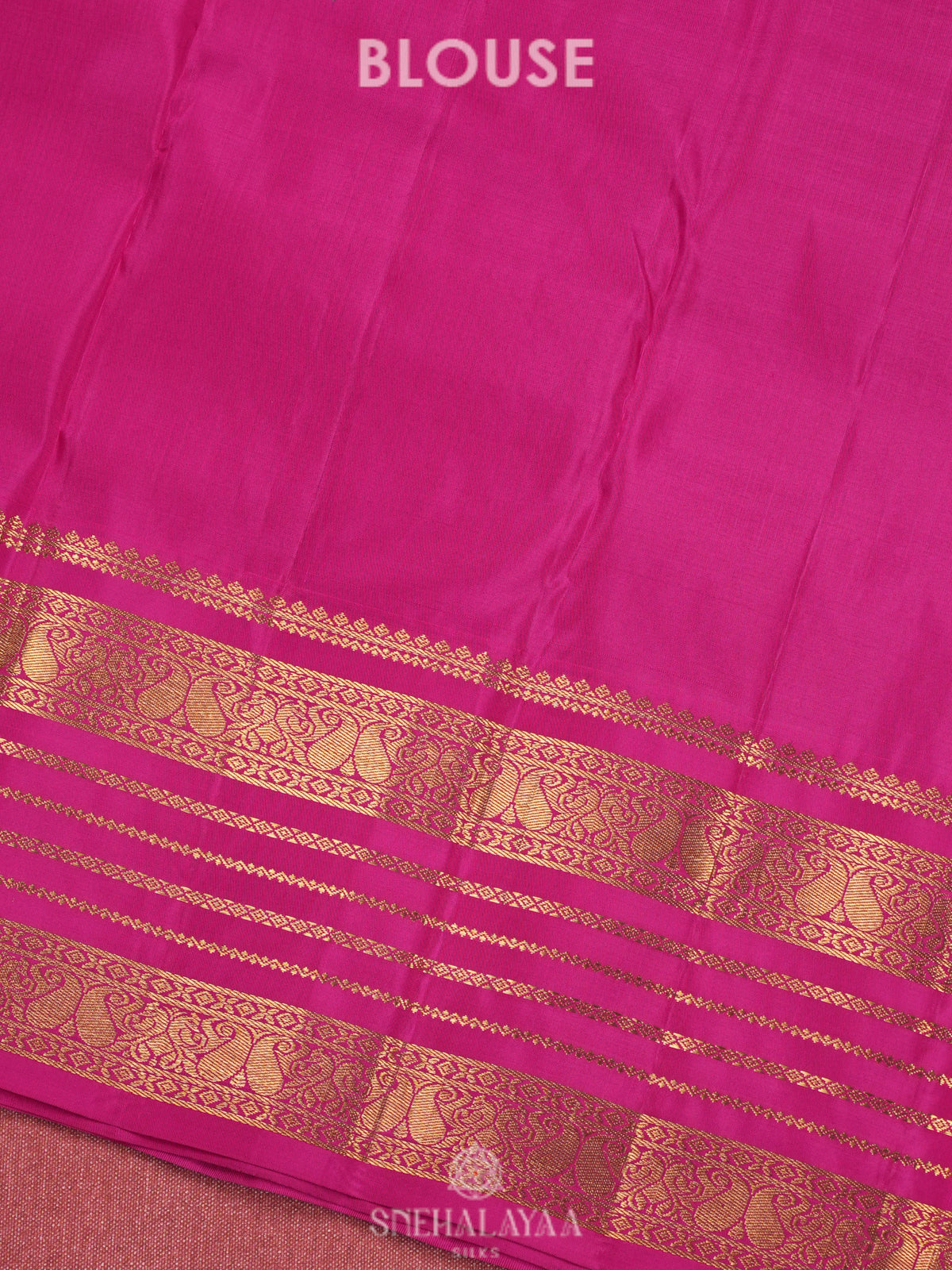 Pista Green Kanjivaram Silk Saree