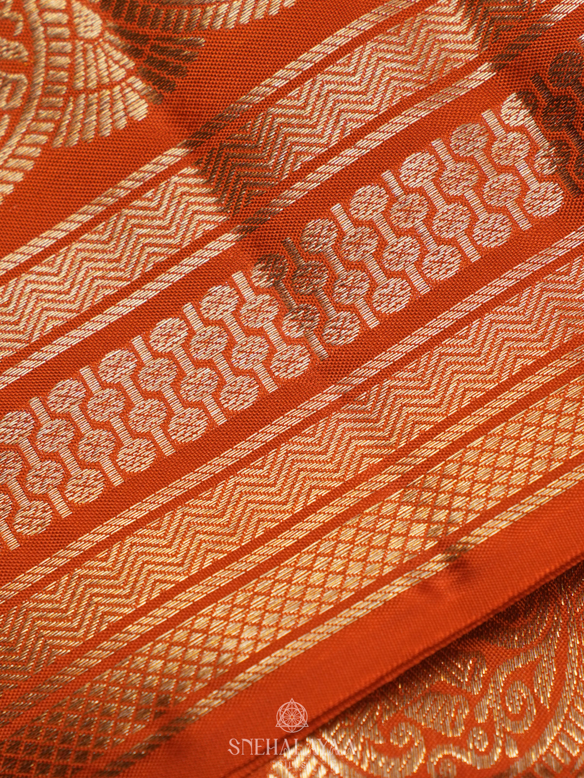 Mint Green Kanjivaram Silk Saree