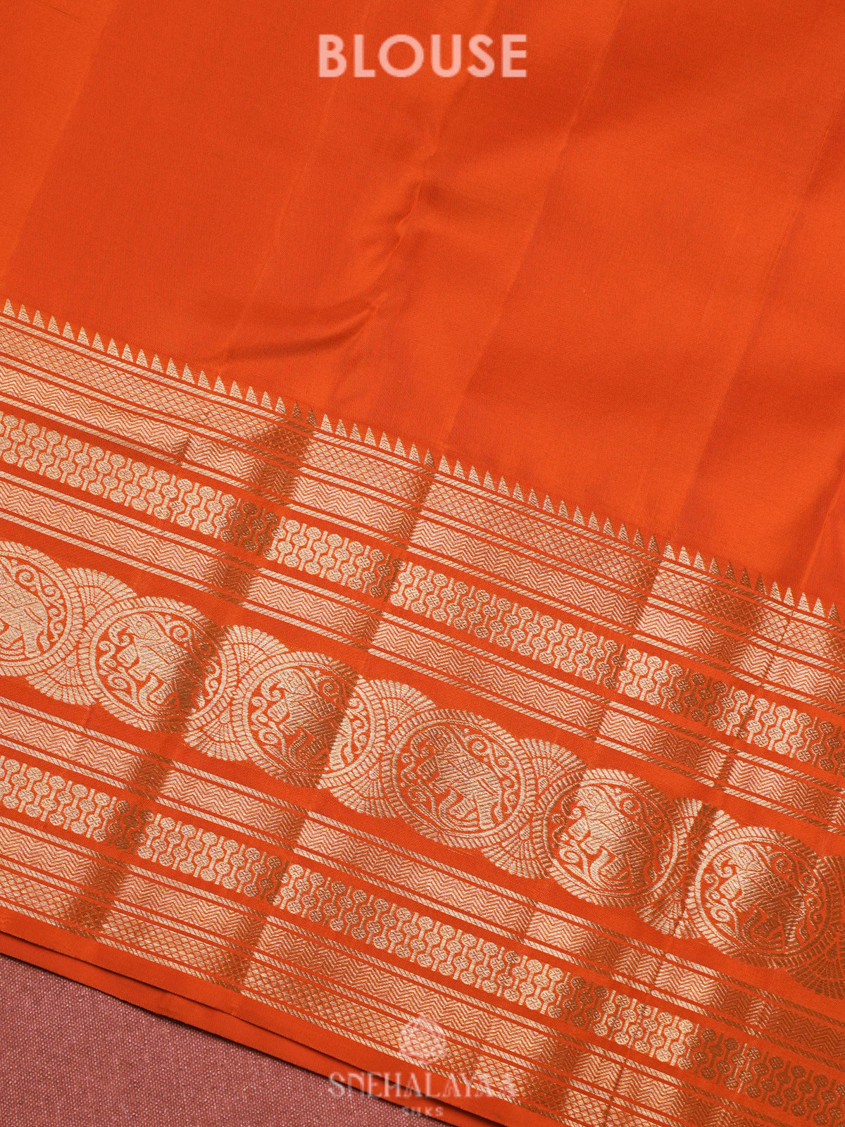 Mint Green Kanjivaram Silk Saree