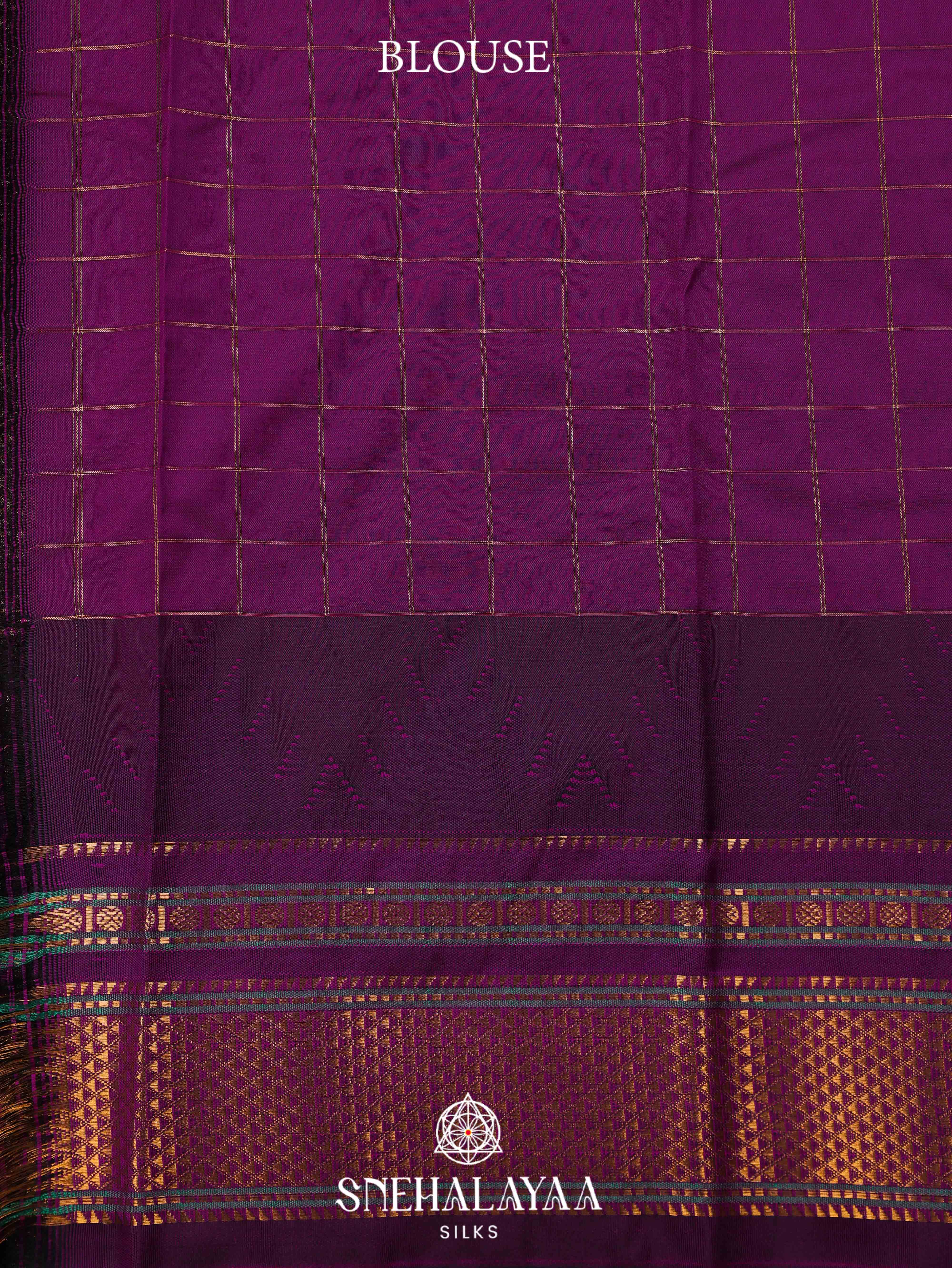Pink Art Silk Saree