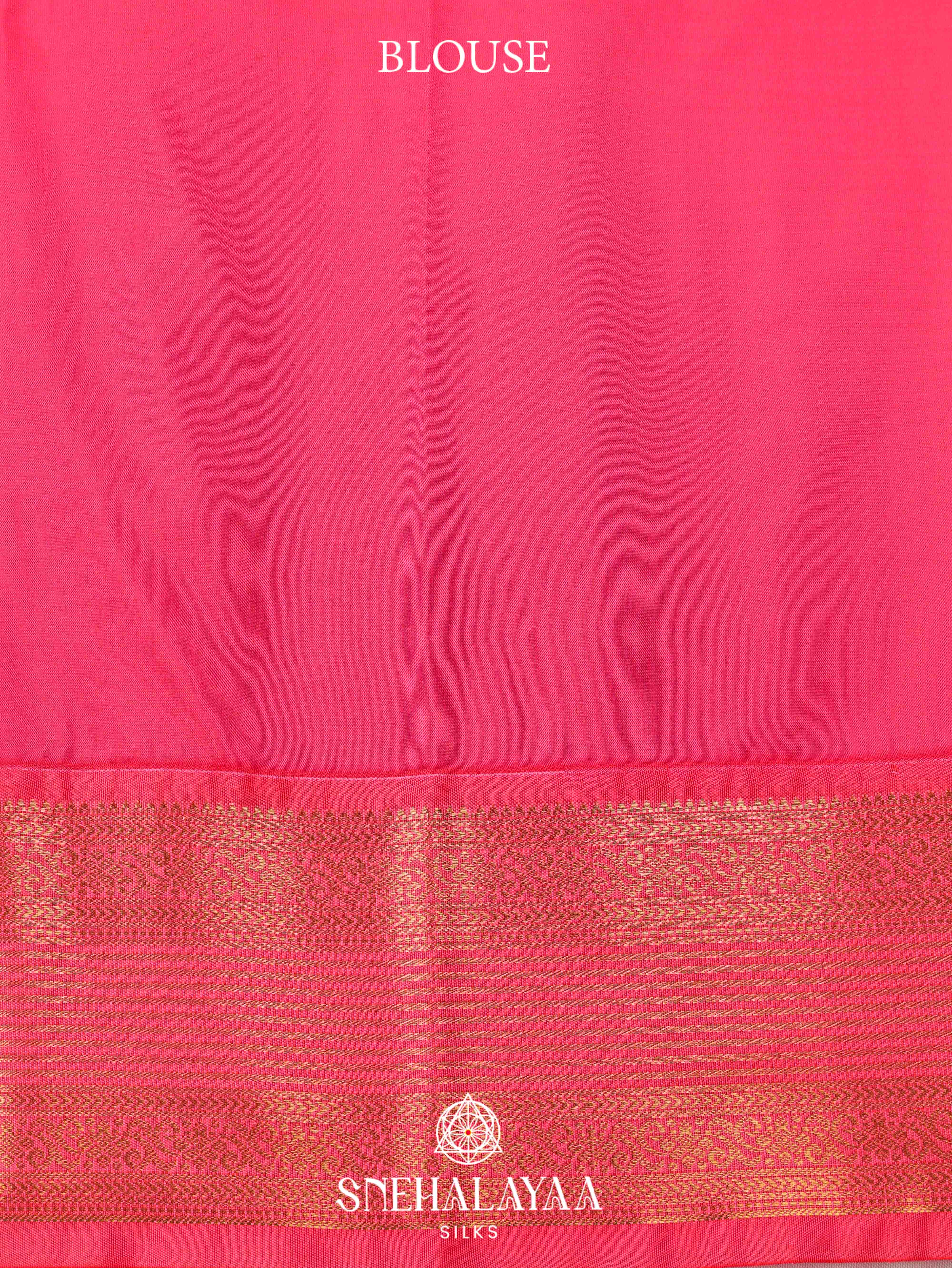 Emerald Green Art Silk Saree