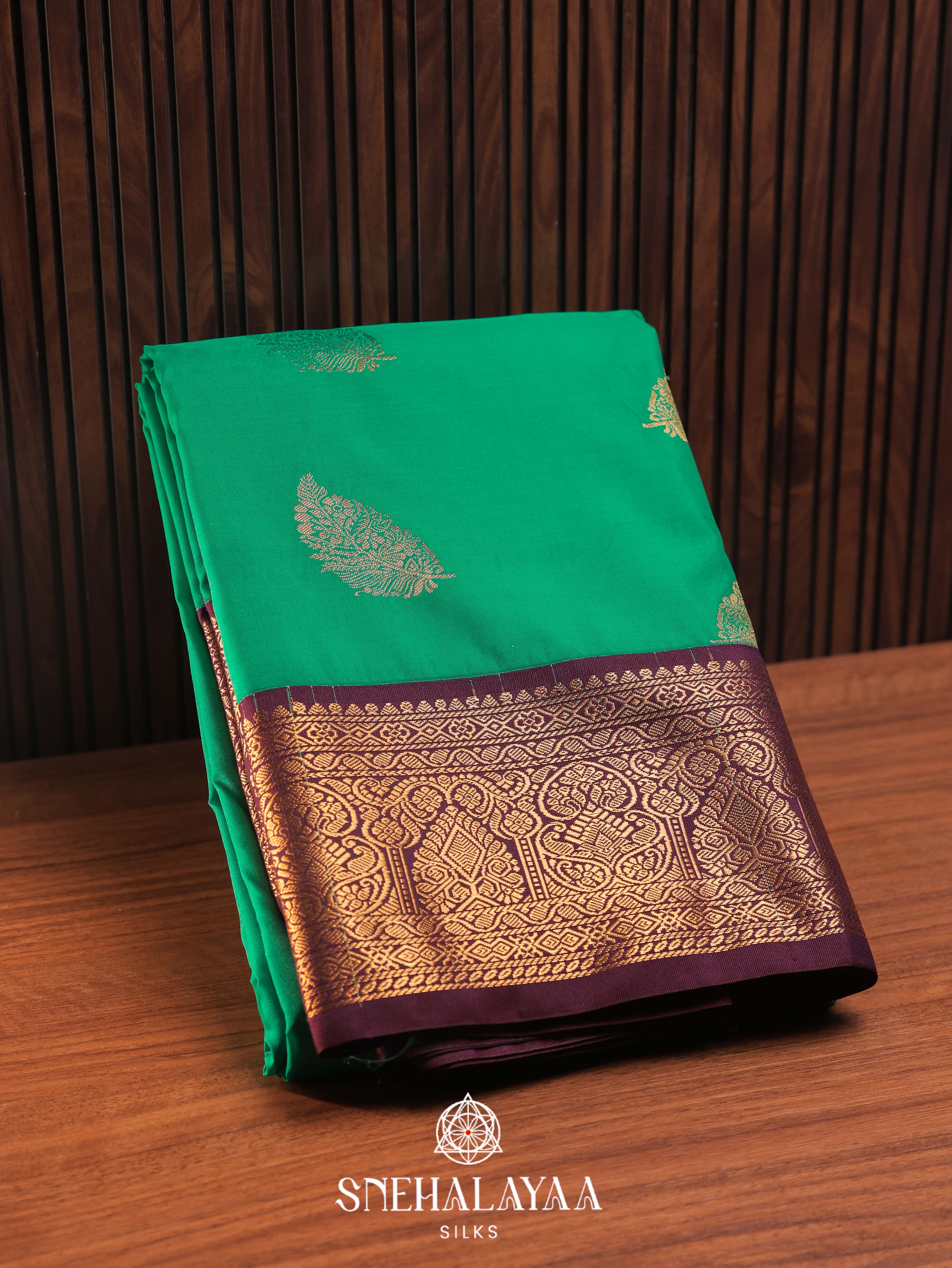 Green Art Silk Saree