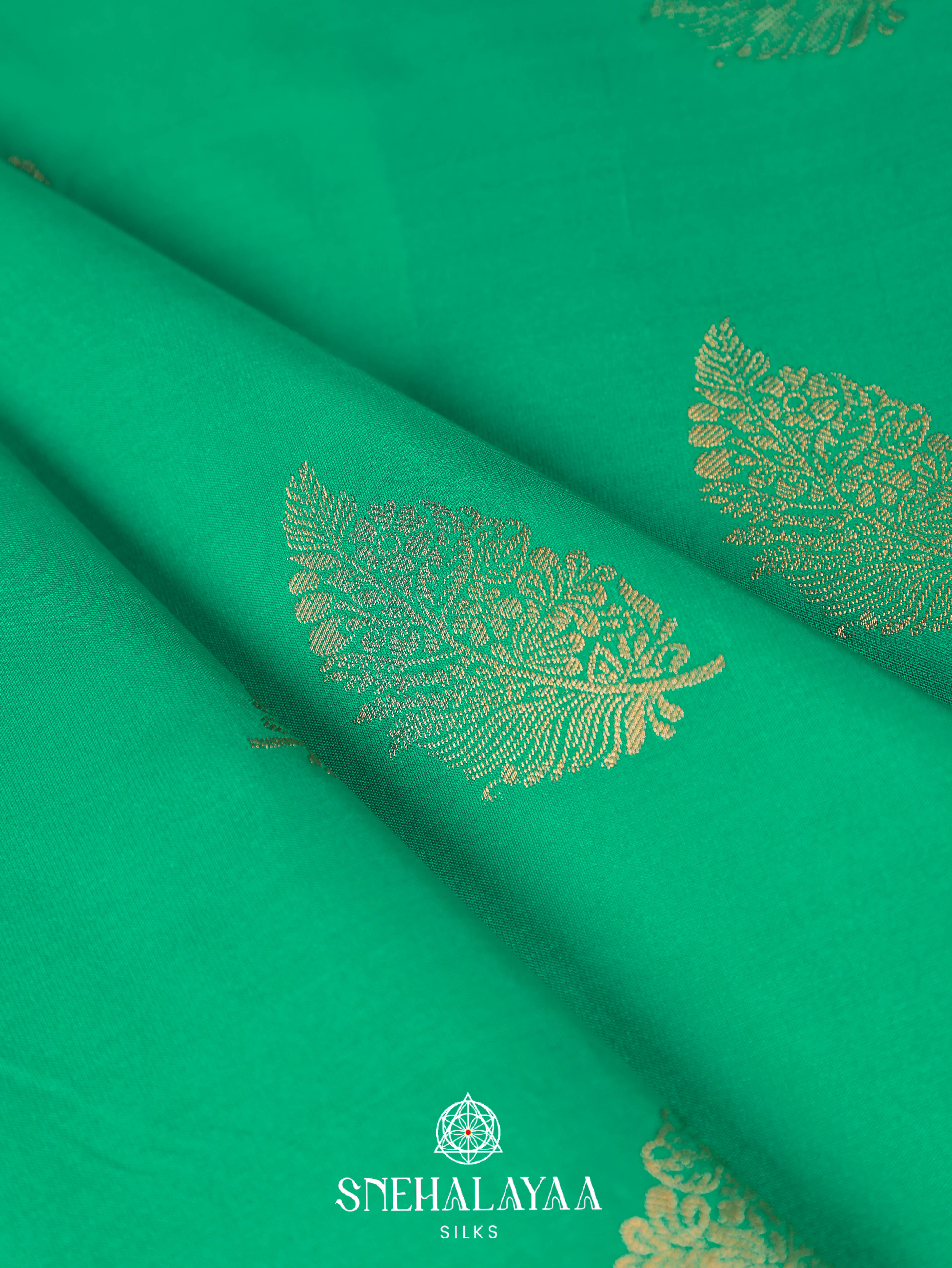 Green Art Silk Saree