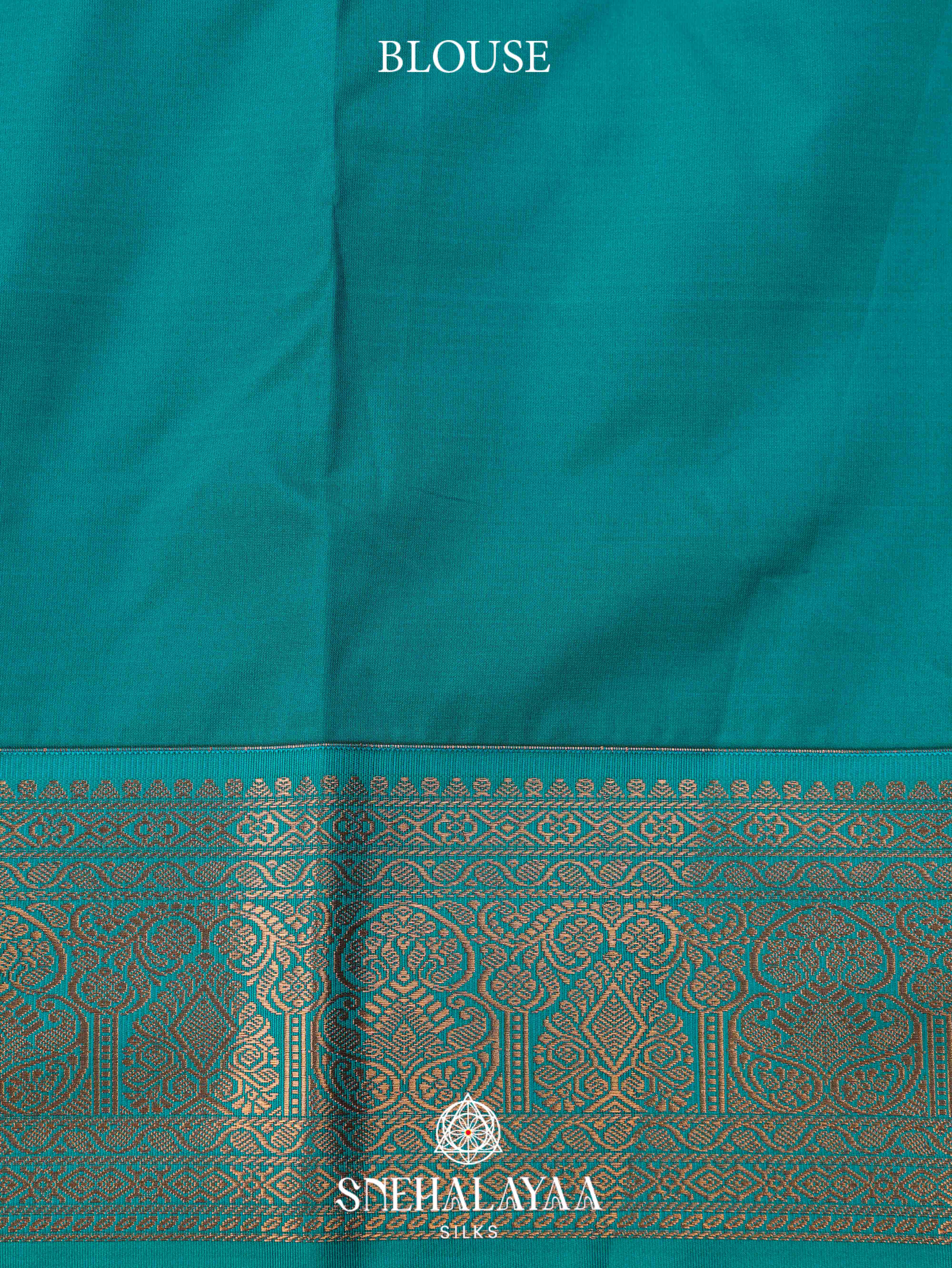 Purple Art Silk Saree