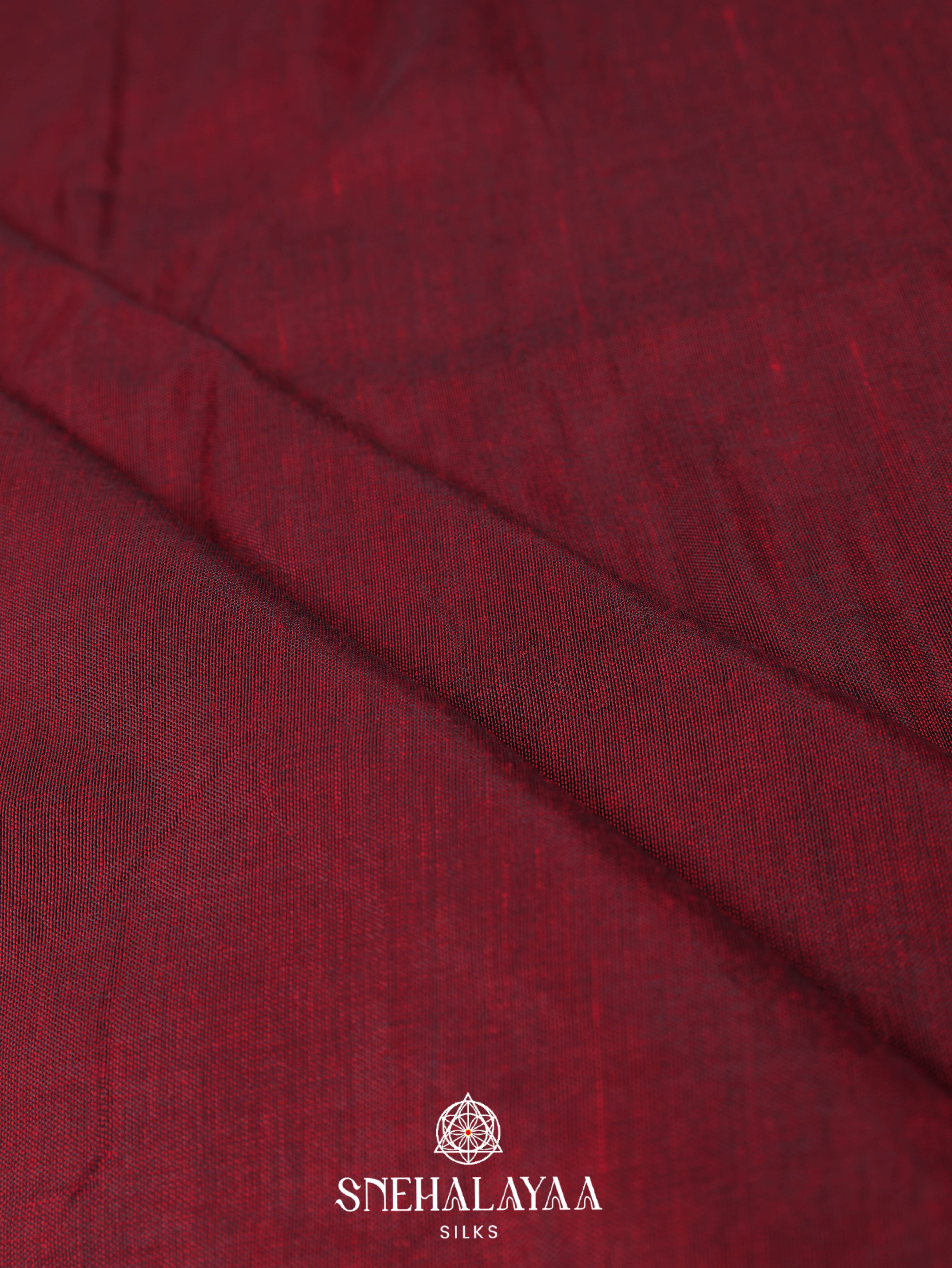 Brown Khadi Cotton Saree