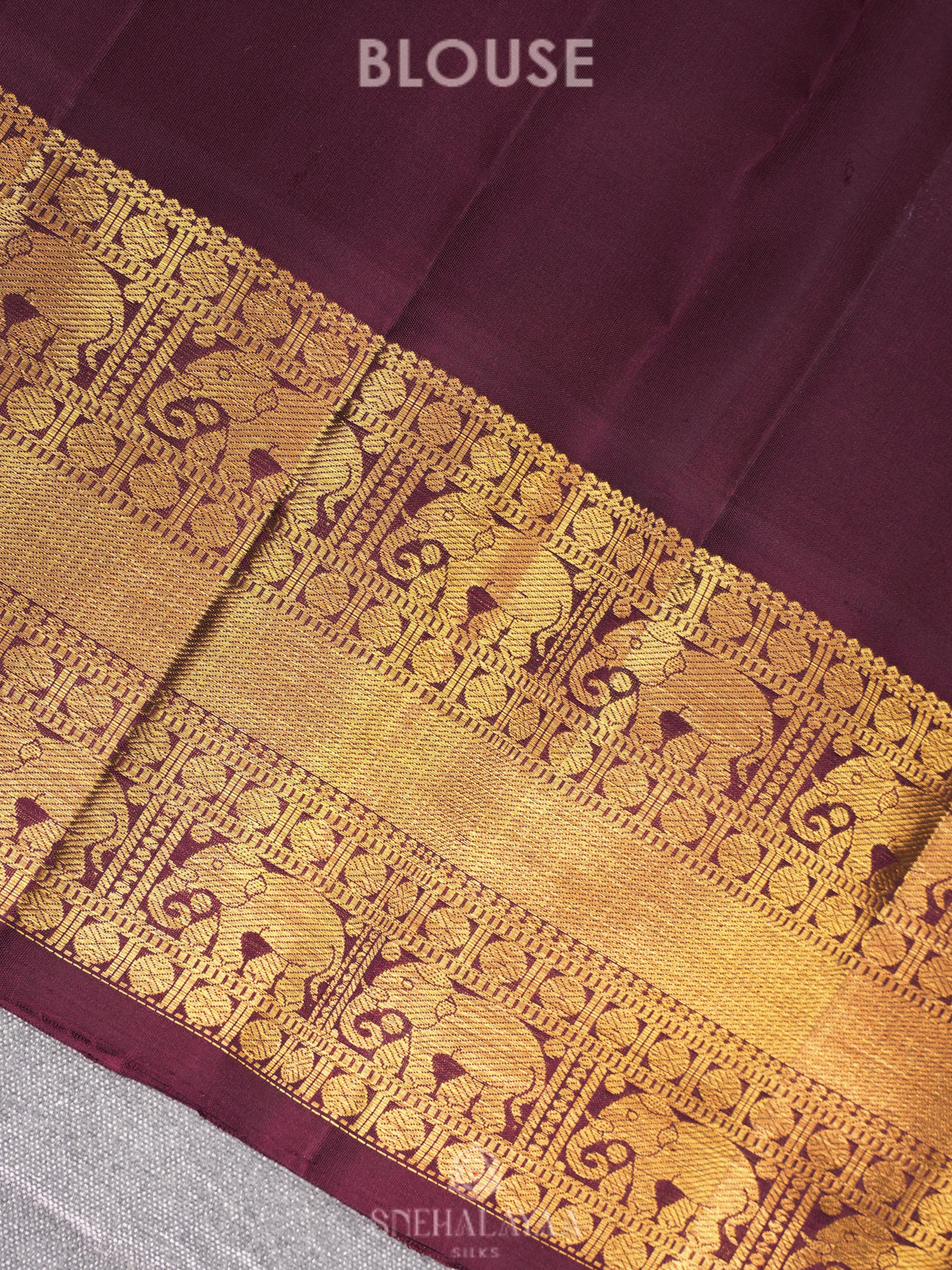 Pista Green Kanjivaram Silk Saree