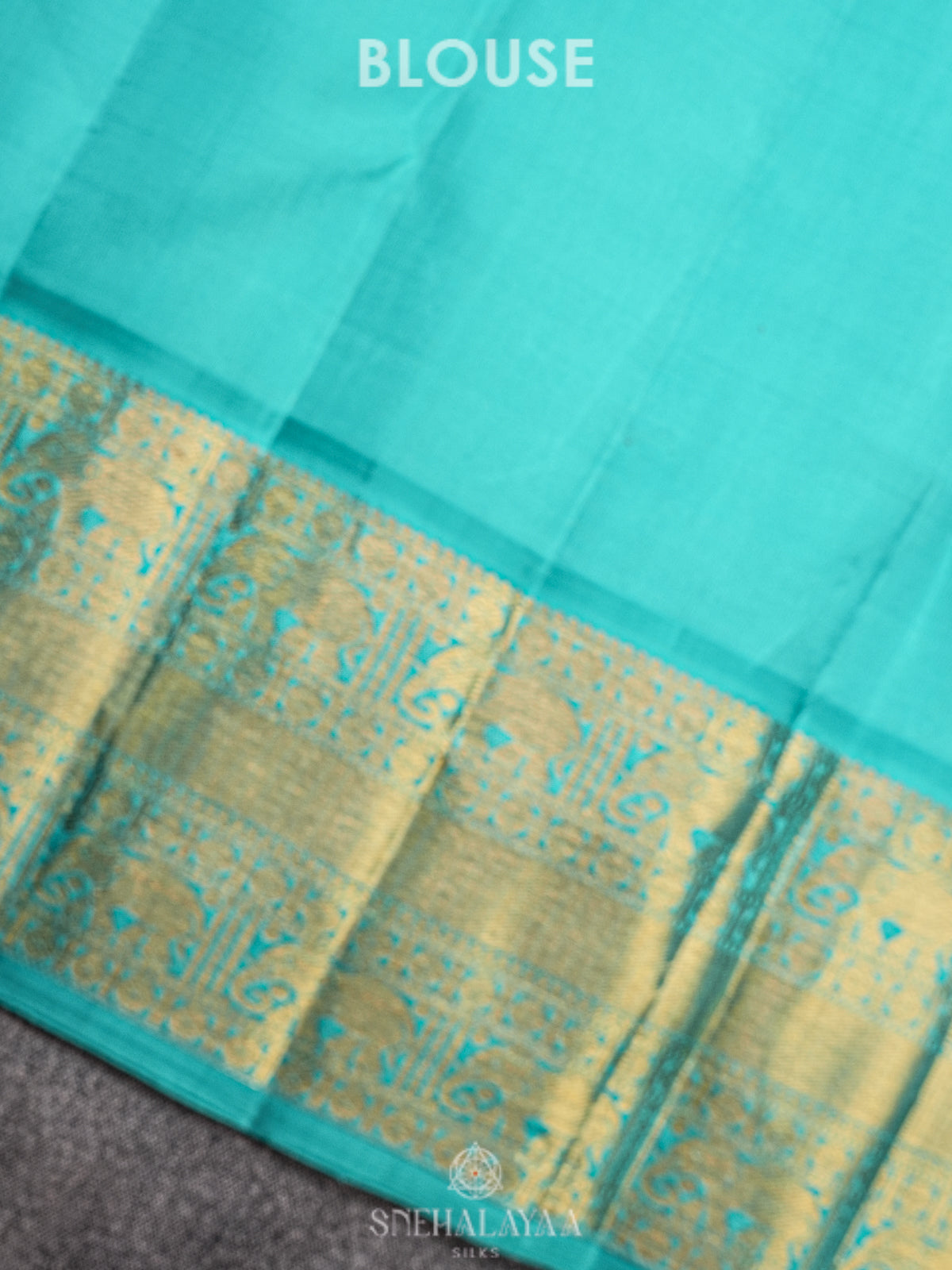 Violet Kanjivaram Silk Saree