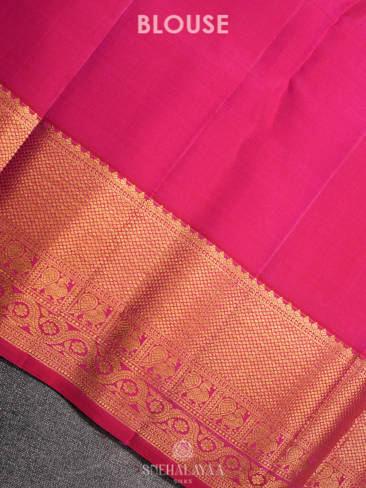 White Kanjivaram Silk Saree