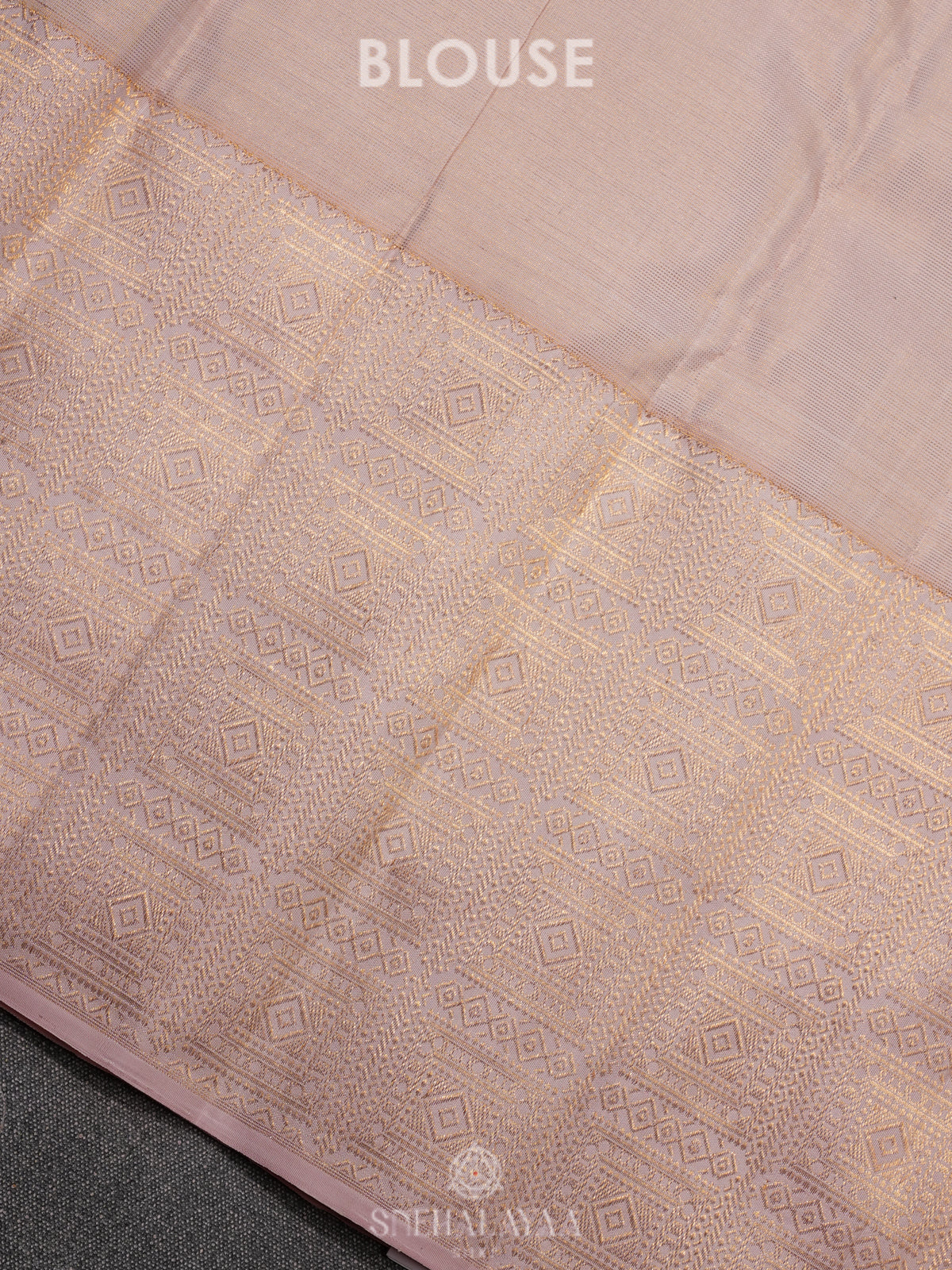 Pista Green Kanjivaram Silk Saree