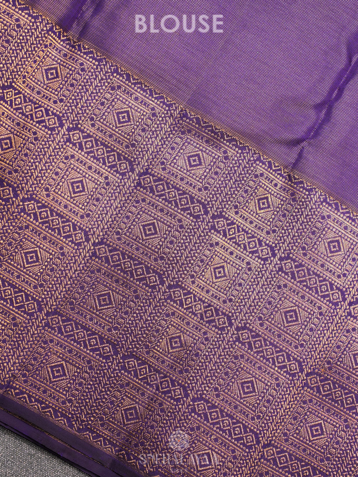 Peach Kanjivaram Silk Saree