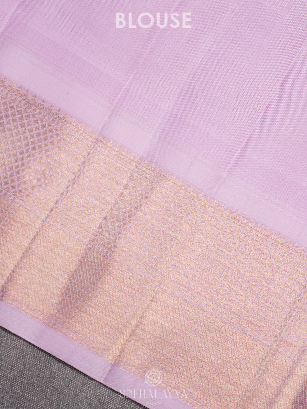 Burgundy Kanjivaram Silk Saree