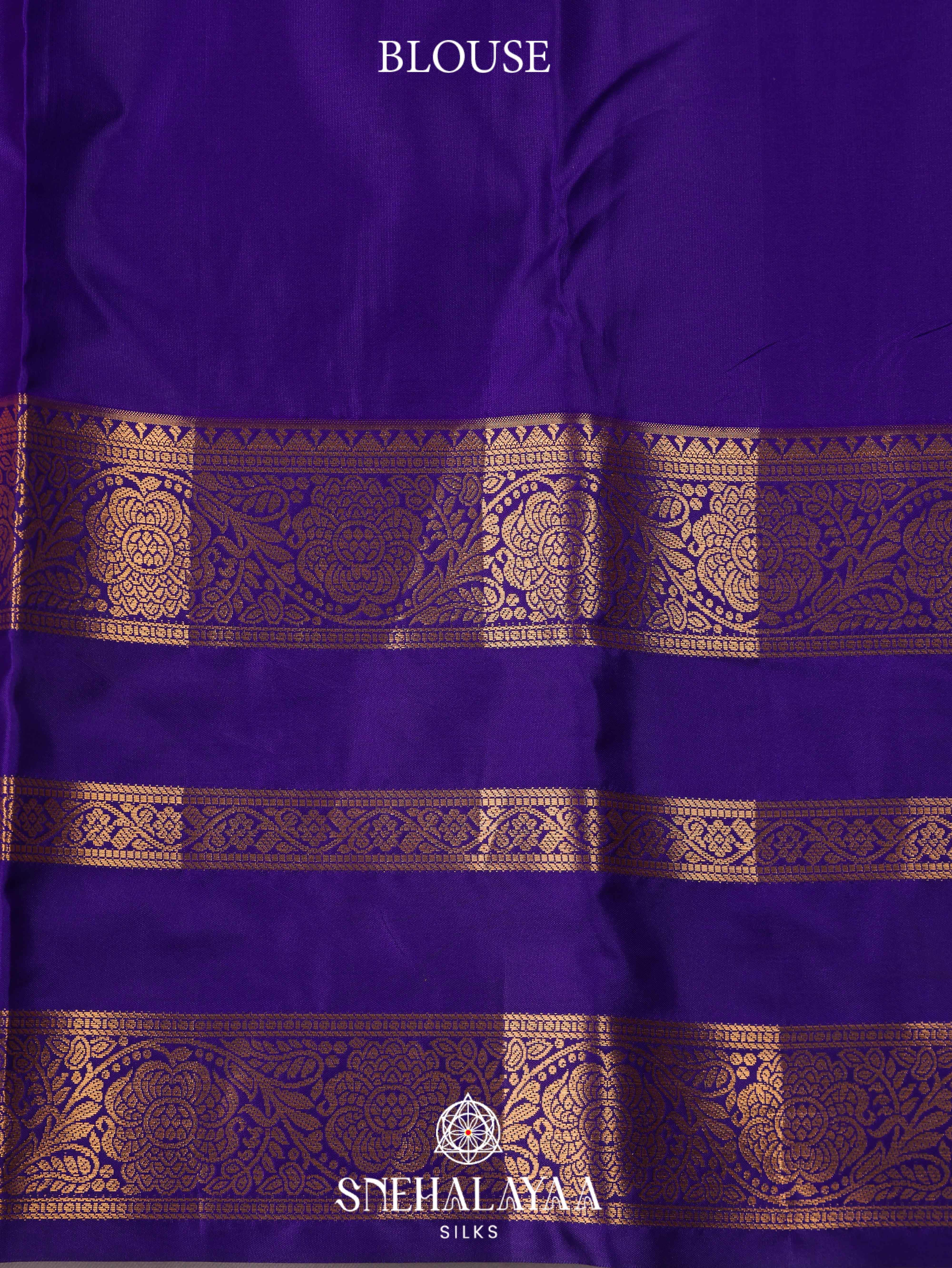 Pink Art Silk Saree