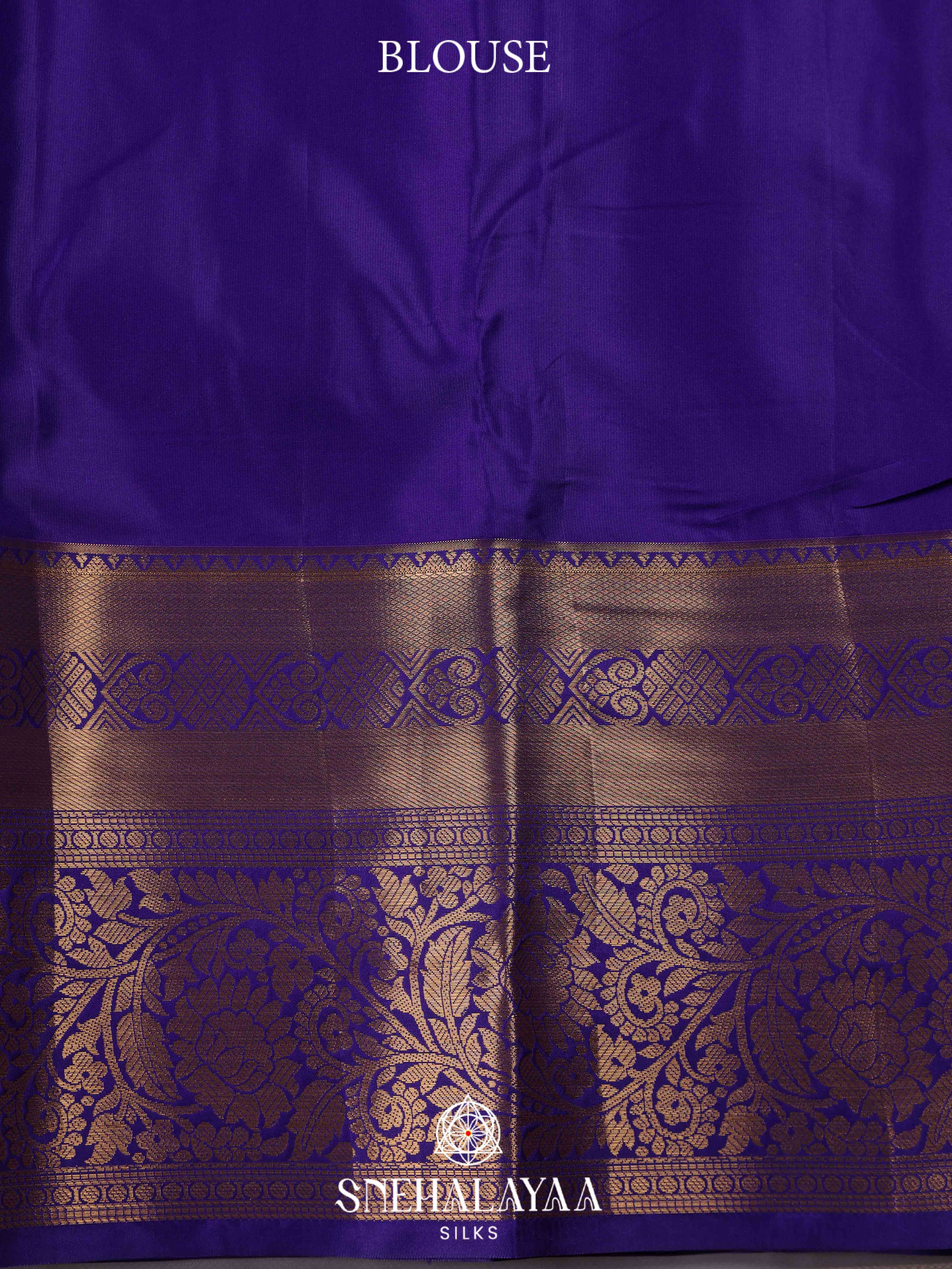 Red Art Silk Saree