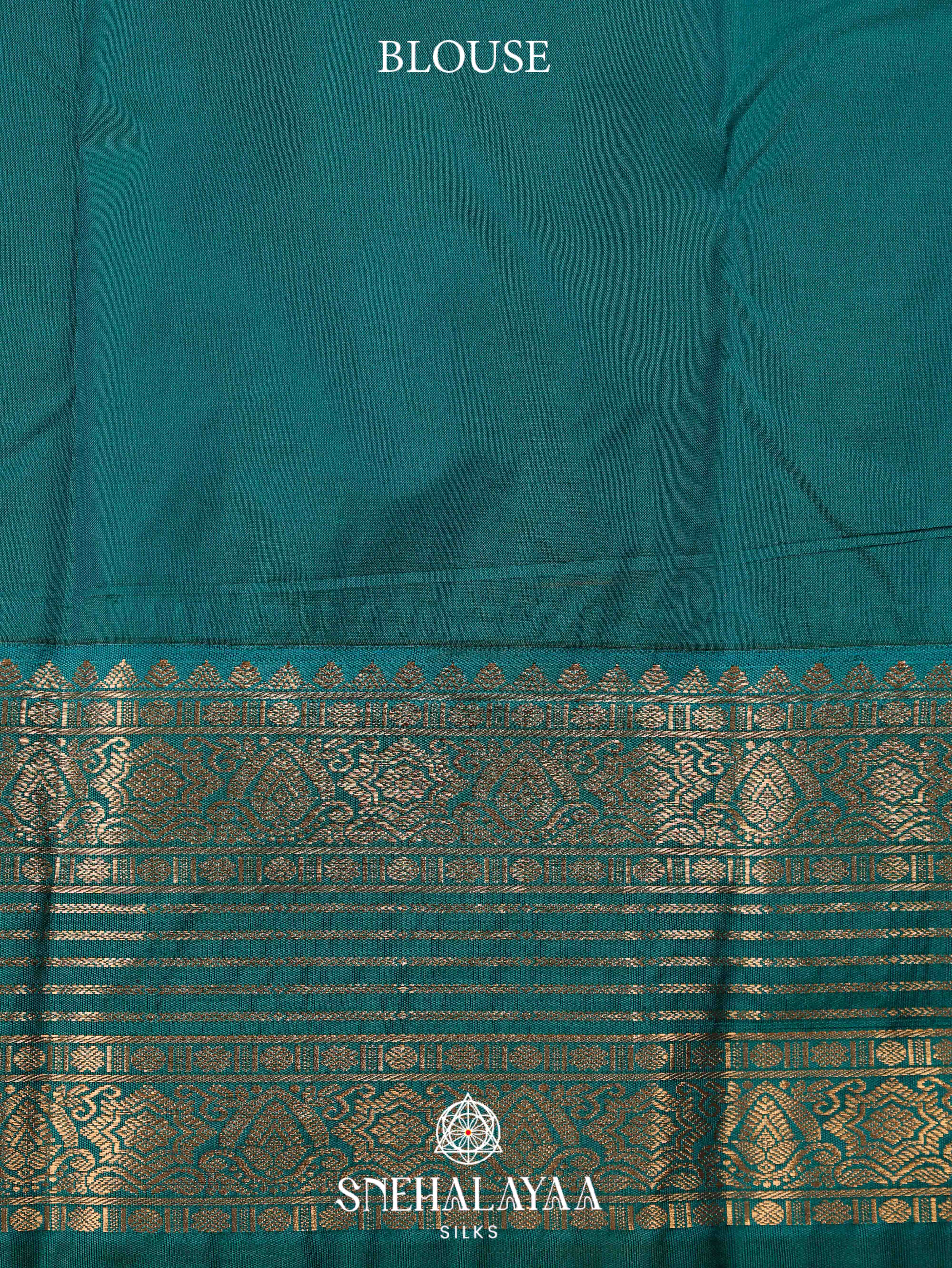Pink Art Silk Saree