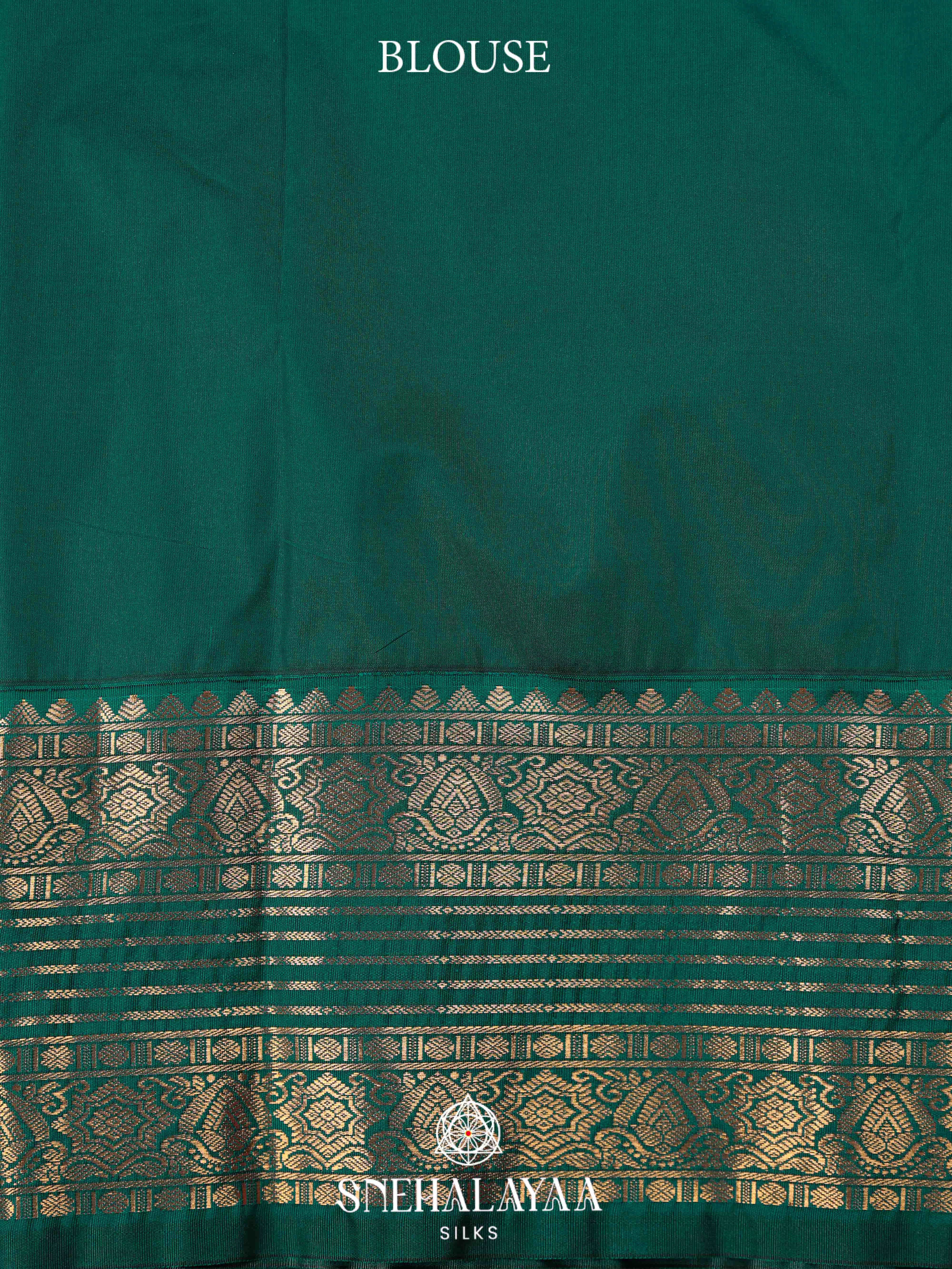 Rust Orange Art Silk Saree