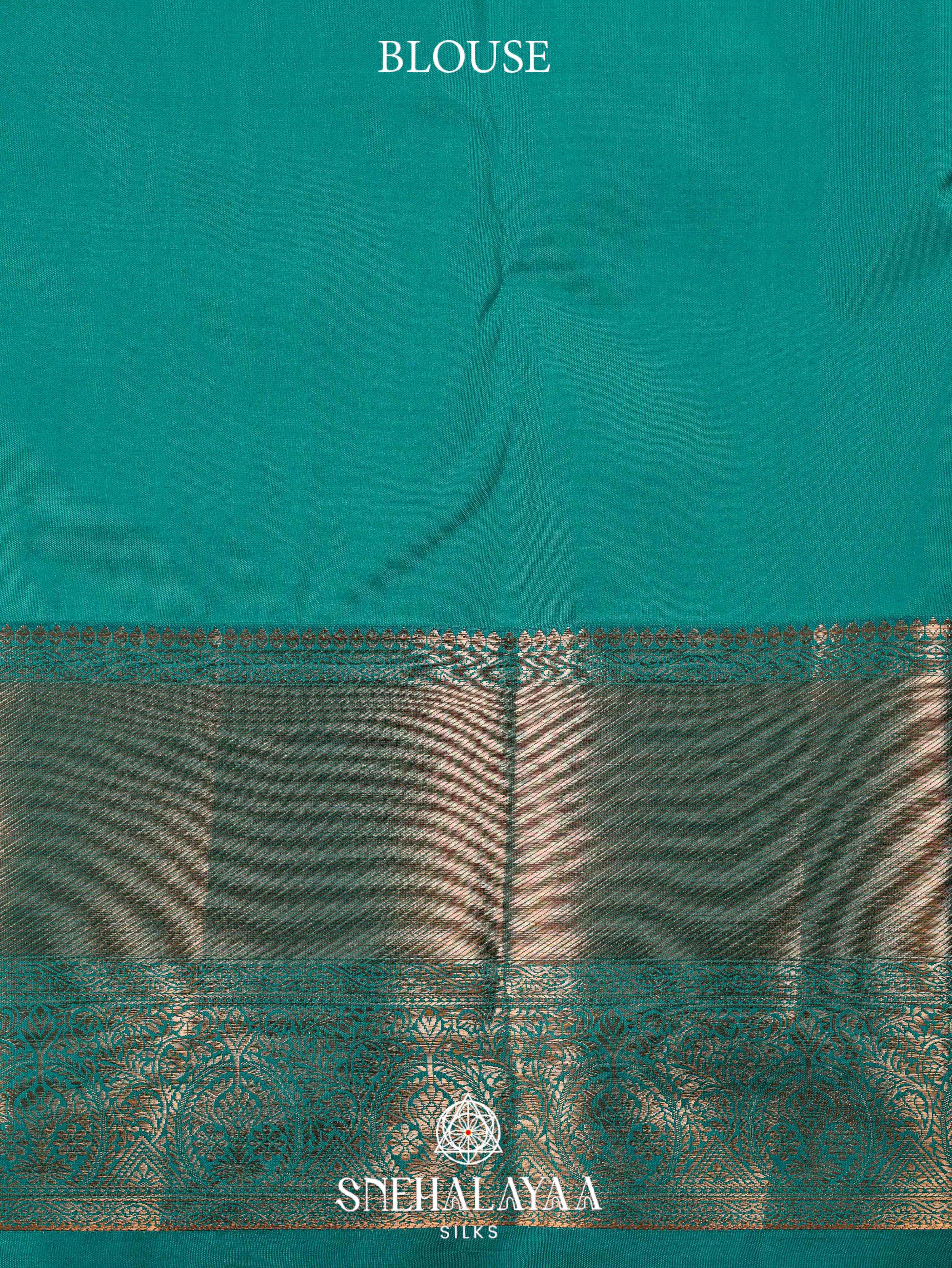 Ruby Red Art Silk Saree