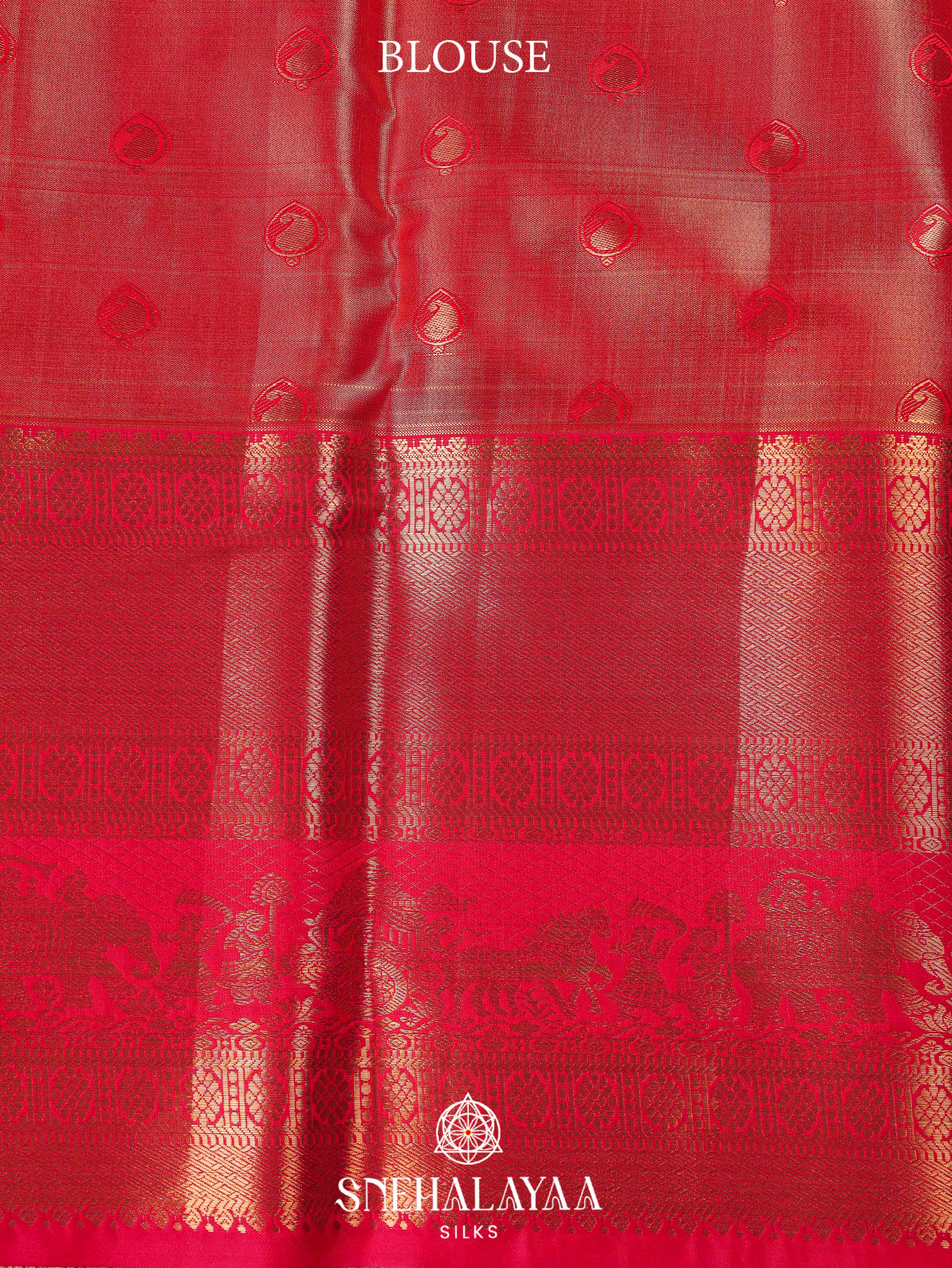 Ink Blue Art Silk Saree