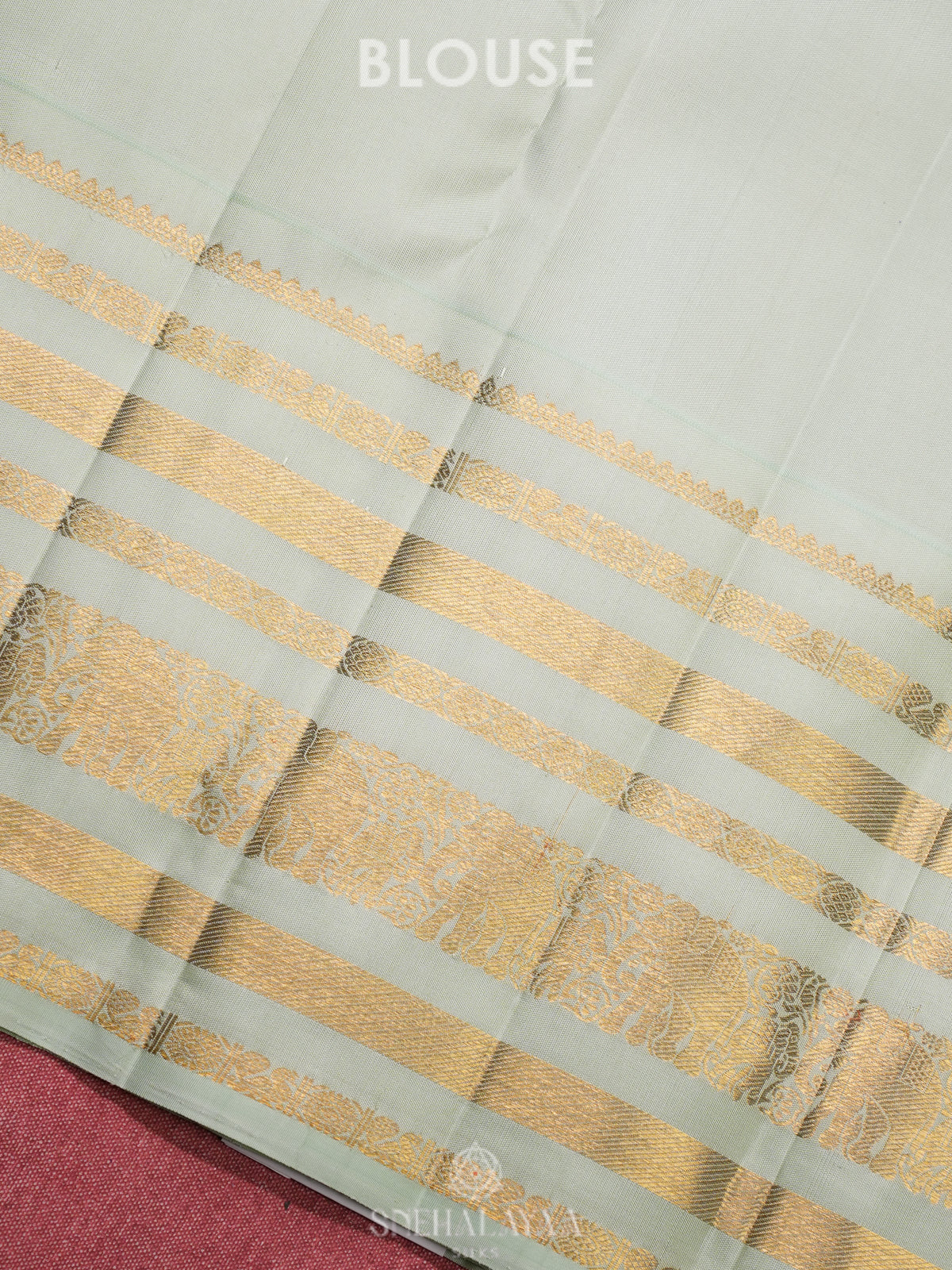Navy Blue Kanjivaram Silk Saree