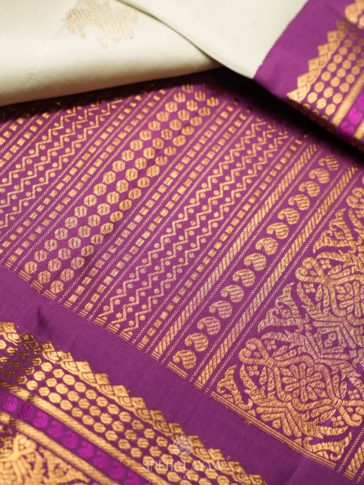 Pale Green Kanjivaram Silk Saree