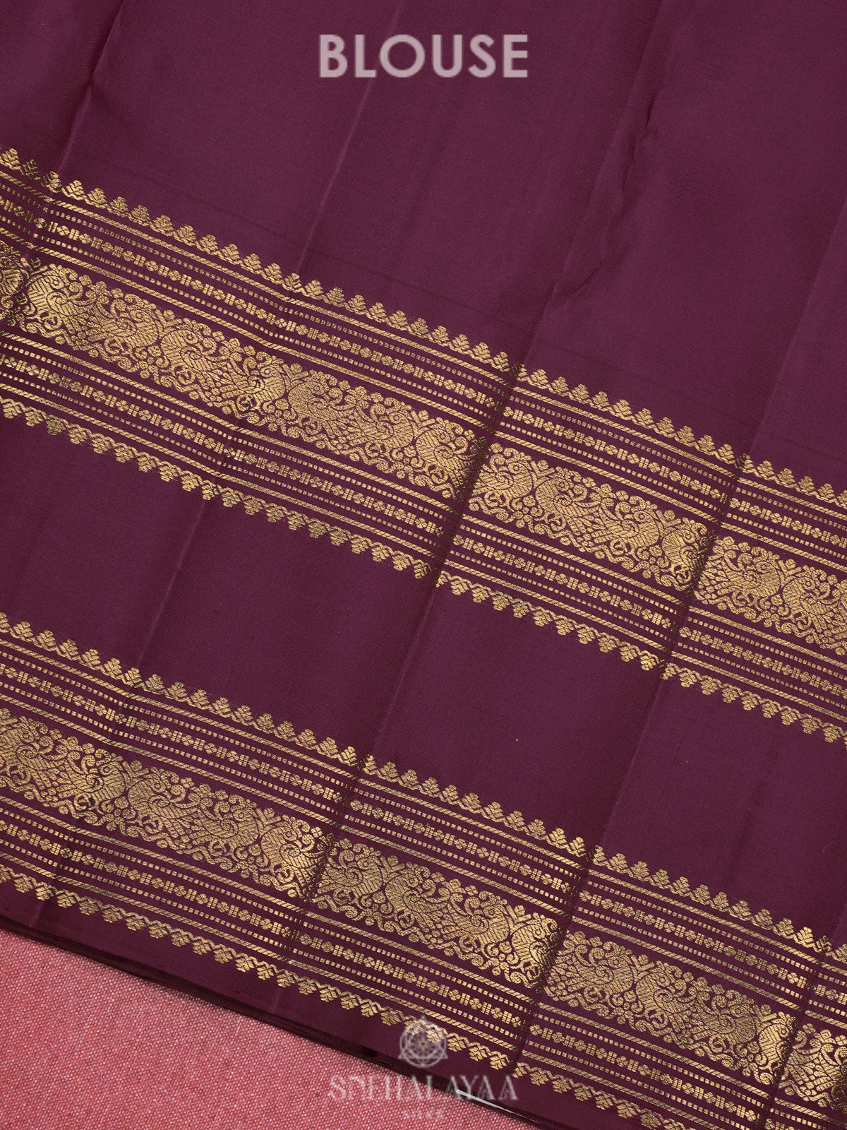 Mango Yellow Kanjivaram Silk Saree