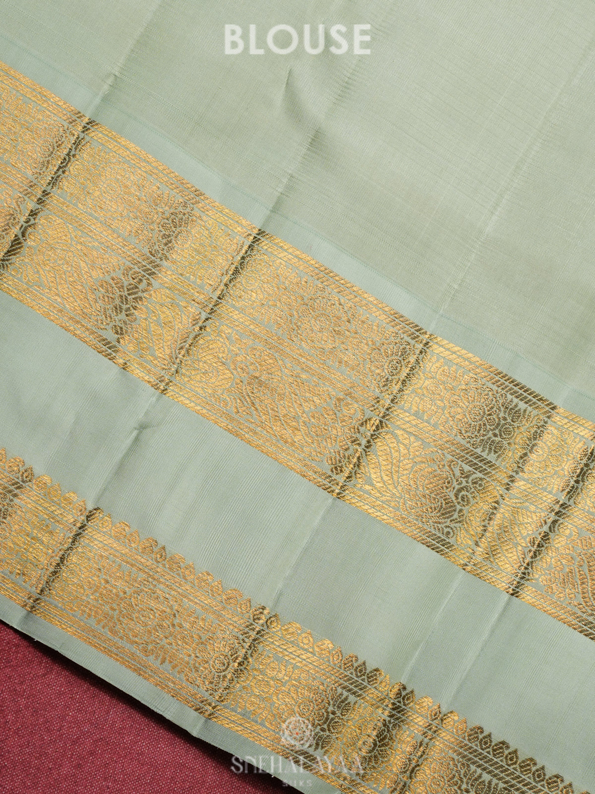 Purple Kanjivaram Silk Saree
