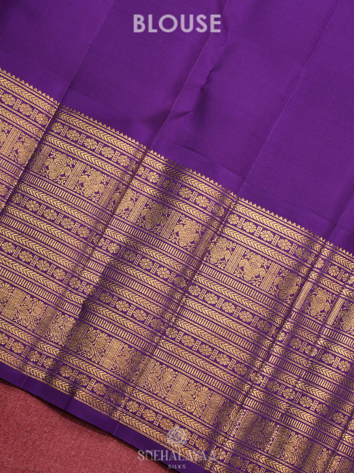 Pale Green Kanjivaram Silk Saree
