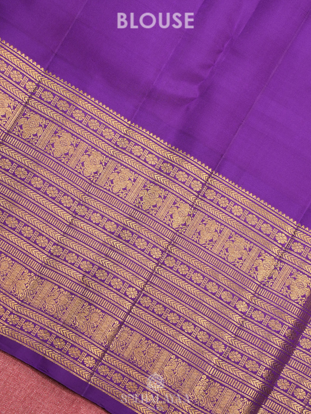 Pink Kanjivaram Silk Saree