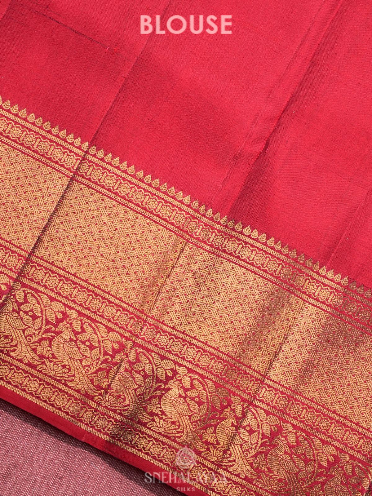 Multicolour Kanjivaram Silk Saree