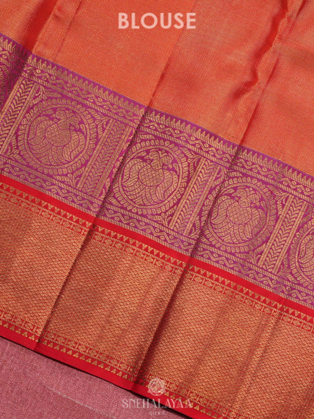 Pale Green Kanjivaram Silk Saree