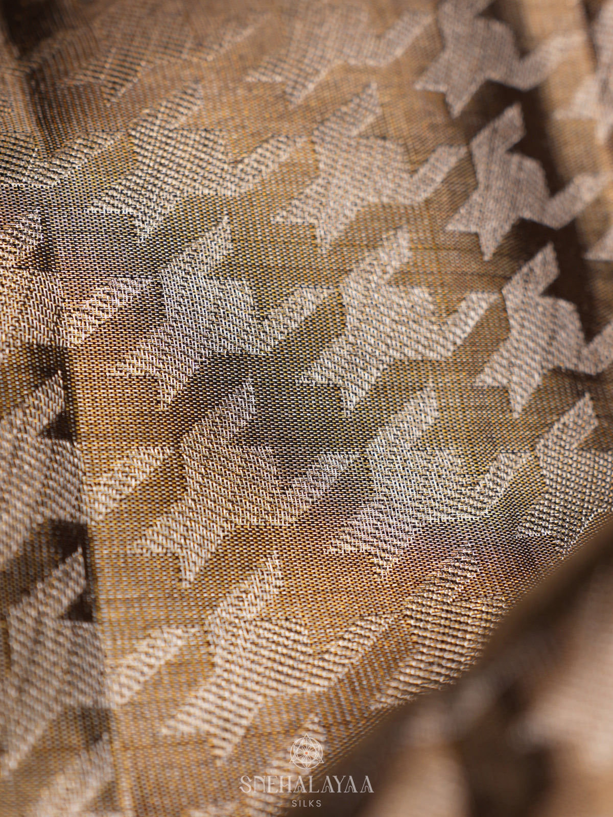Grey Kanjivaram Silk Saree