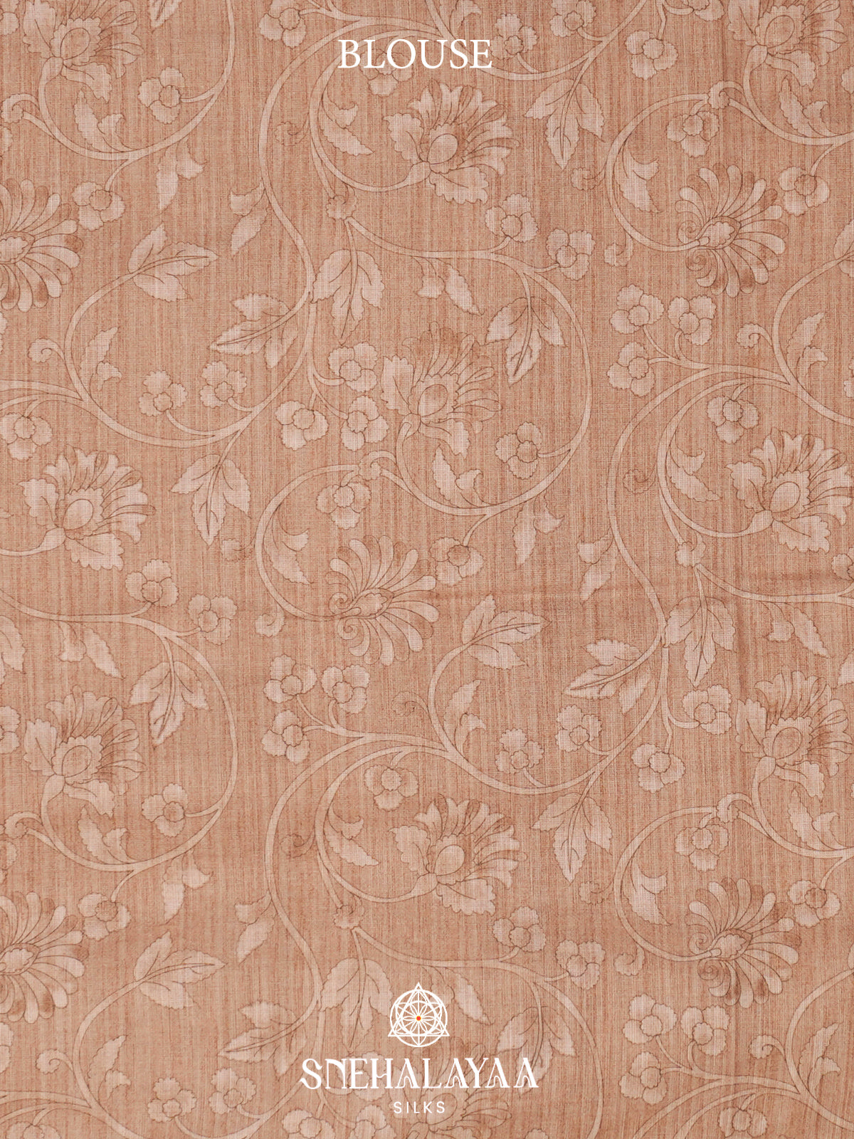 Ivory Beige  Linen Saree