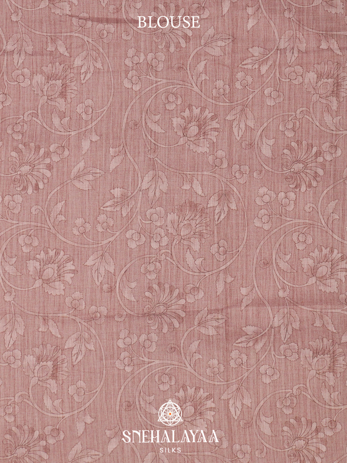Cream  Linen Saree