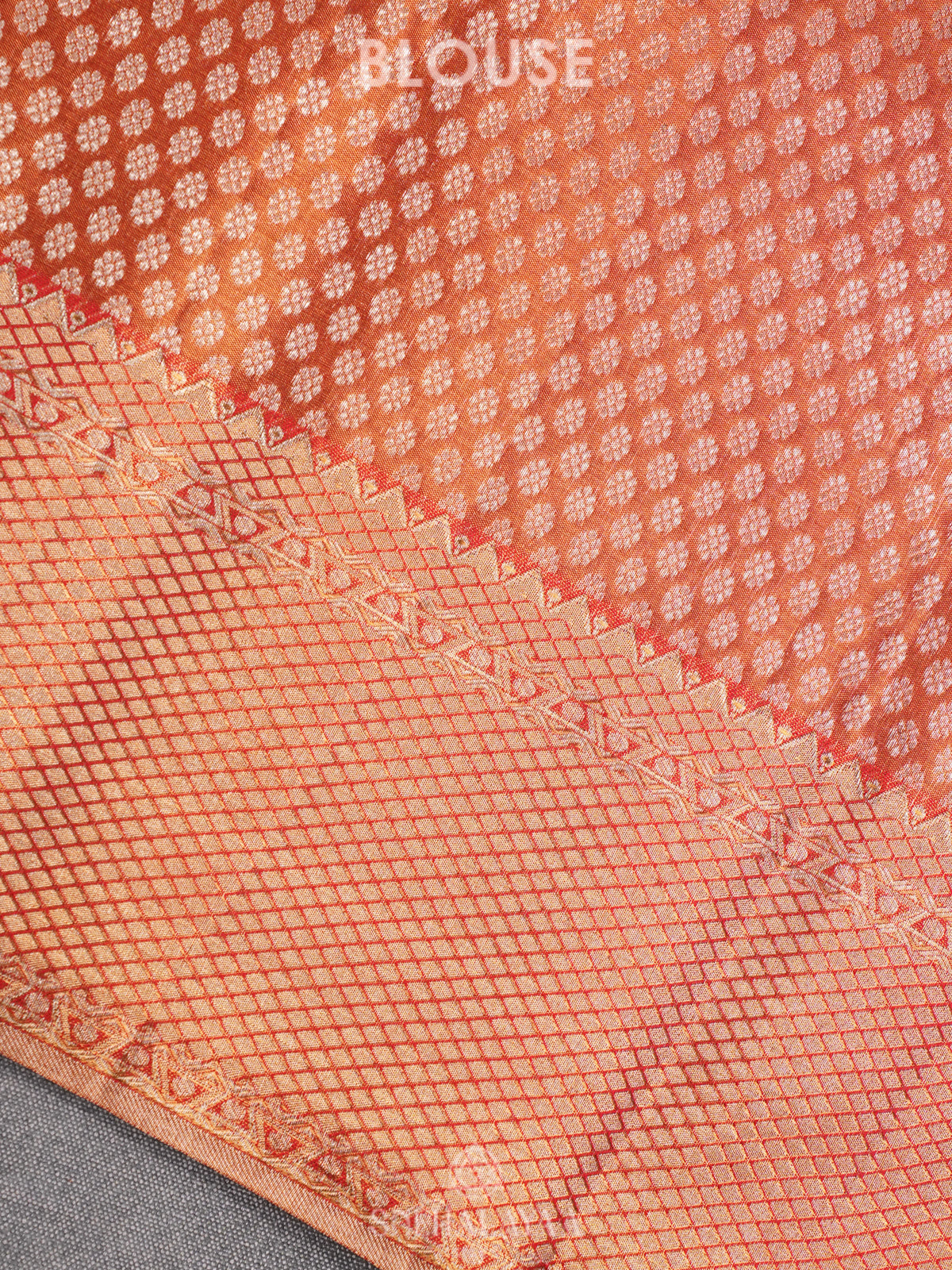 Pink Kanjivaram Silk Saree