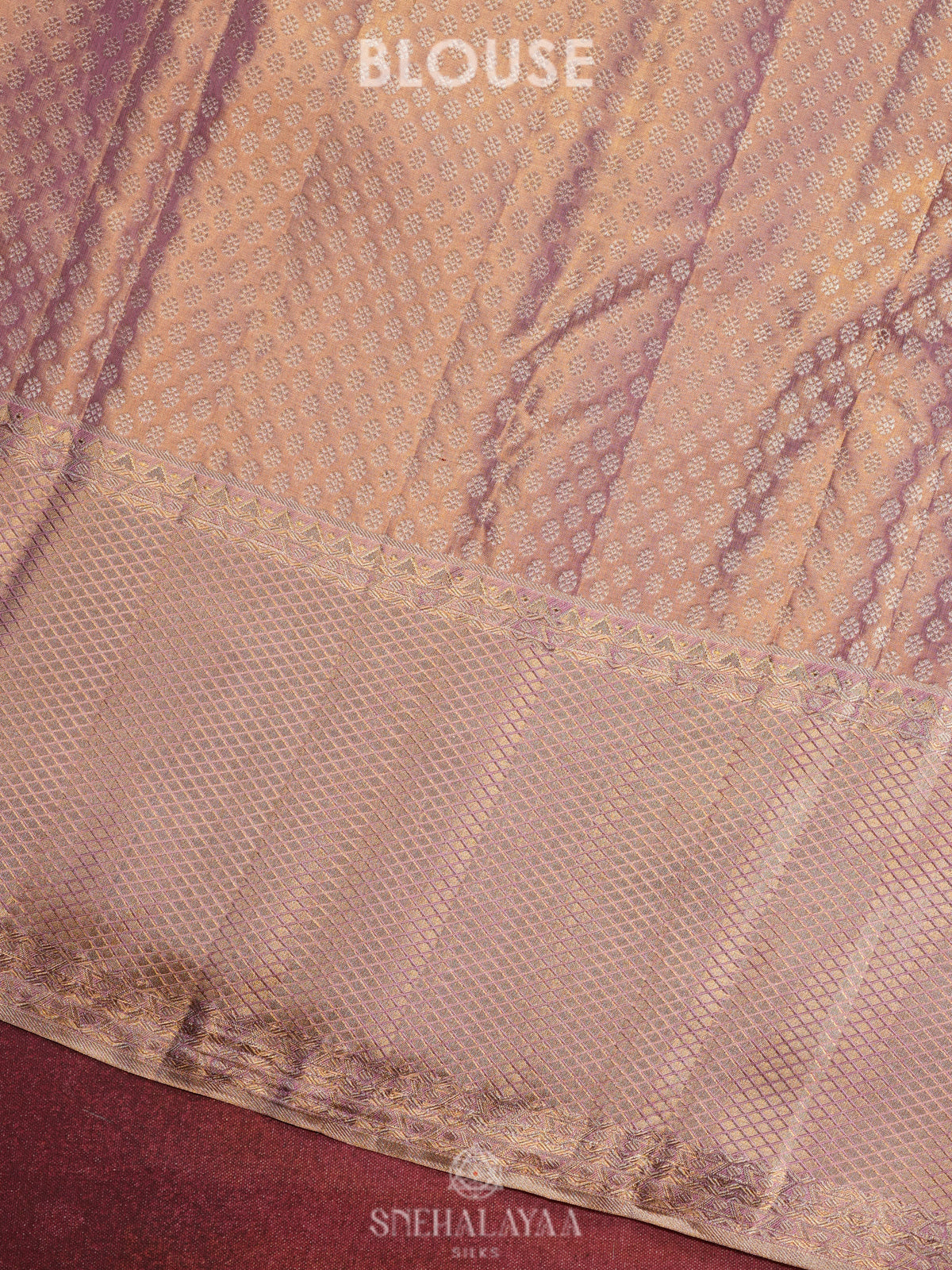 Pink Kanjivaram Silk Saree