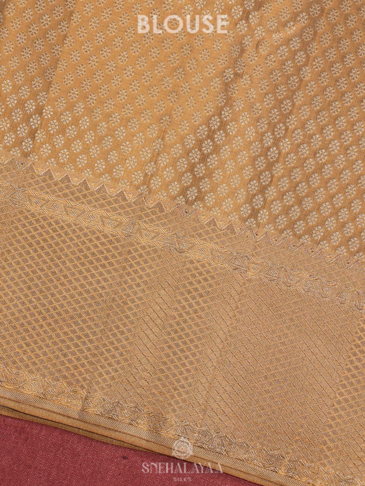 Pink Kanjivaram Silk Saree