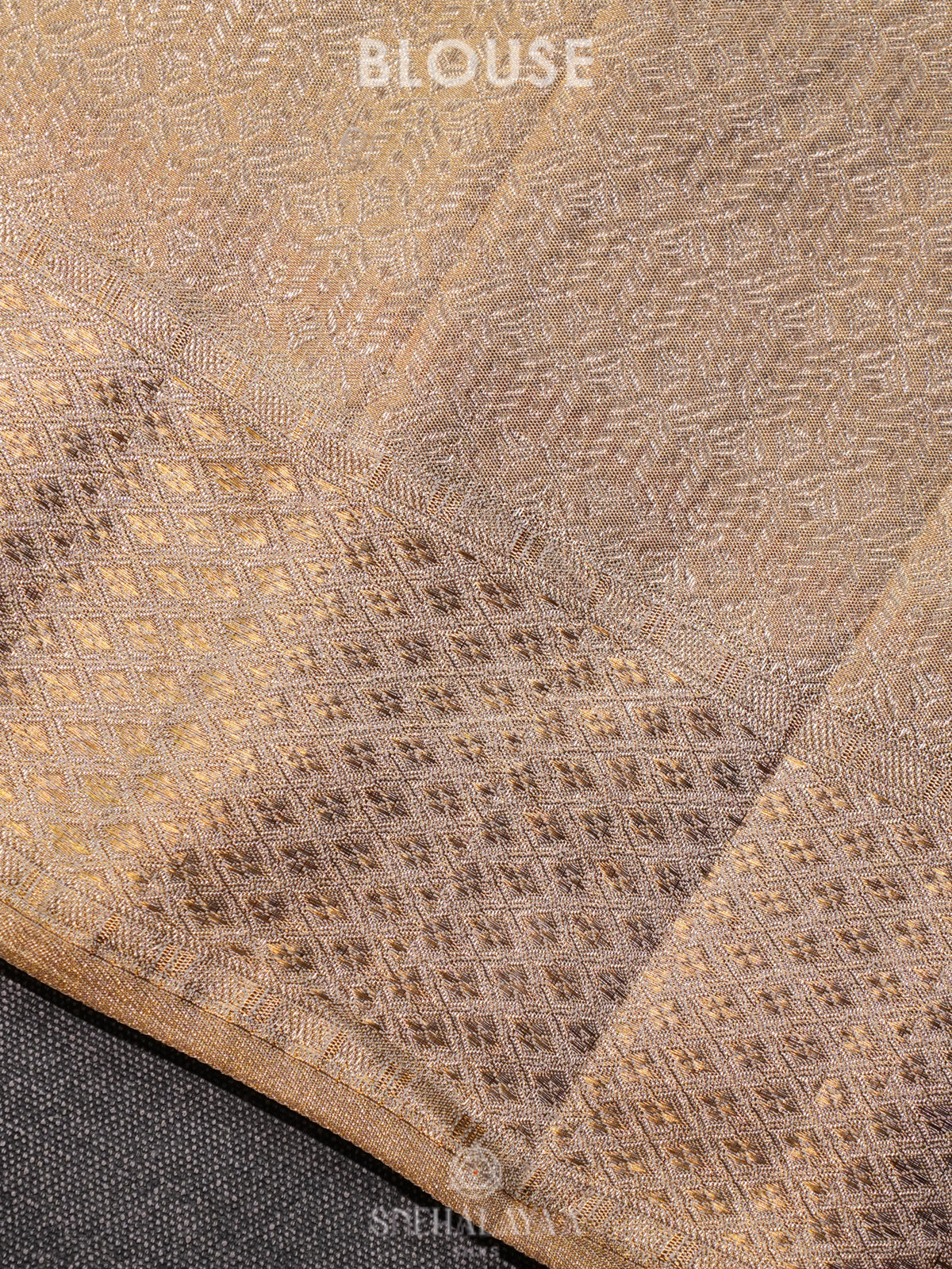 Orange Kanjivaram Silk Saree