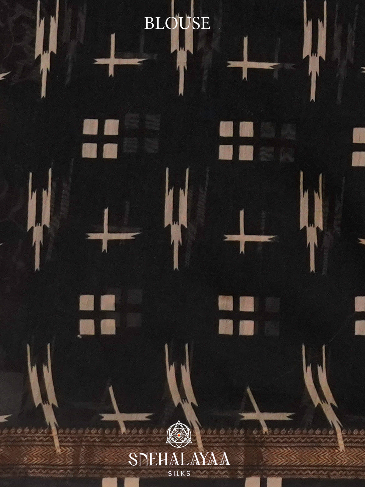 Maroon Chanderi Saree