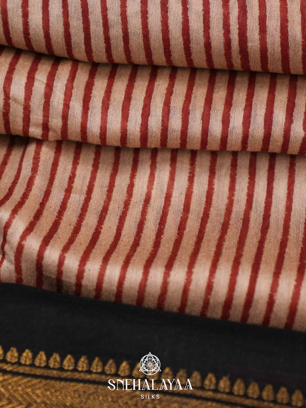 Cream Chanderi Saree