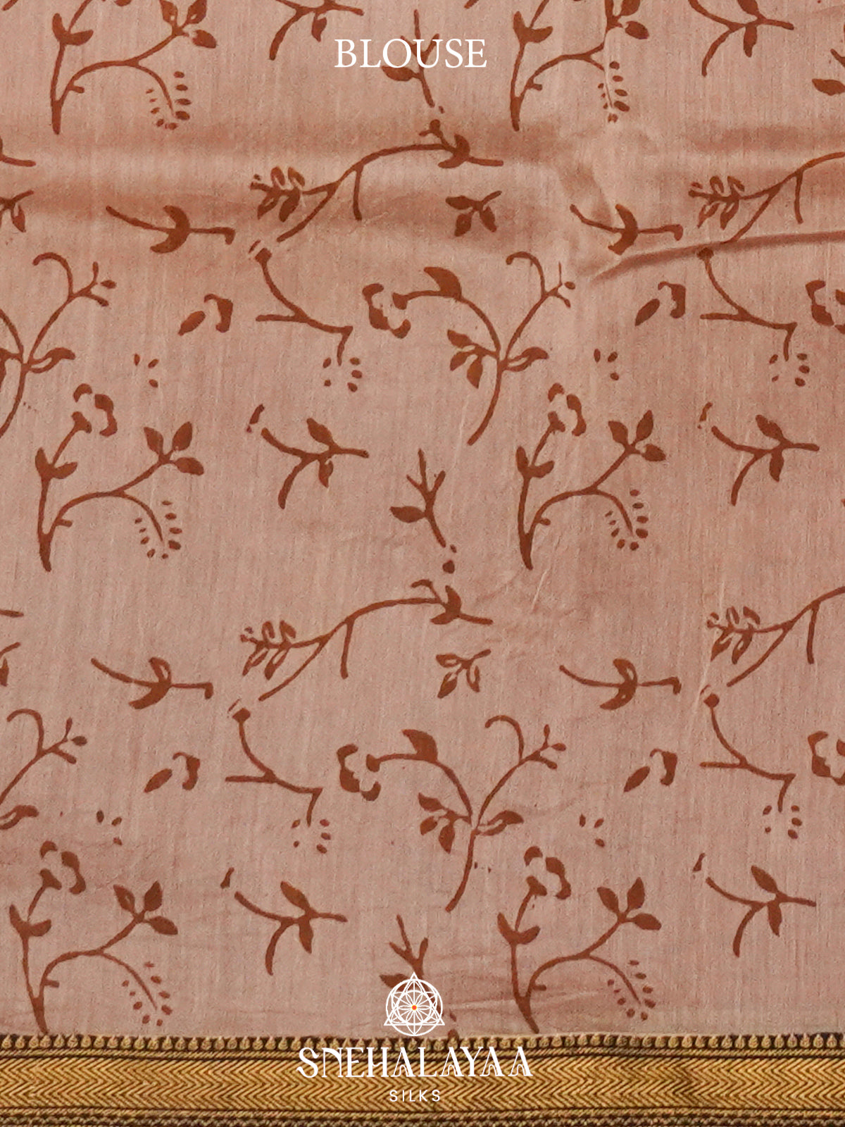 Cream Chanderi Saree