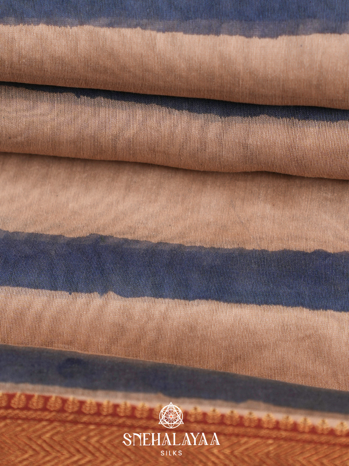 Maroon Chanderi Saree