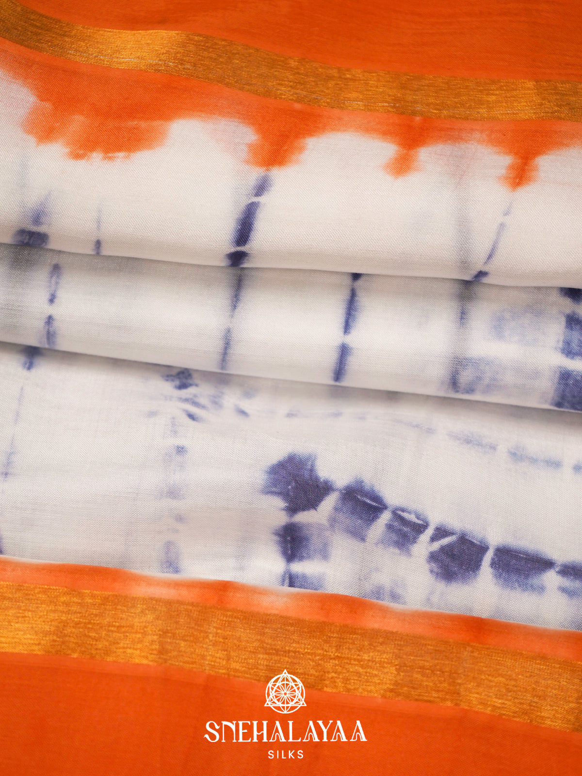 Off White Modal Silk Saree