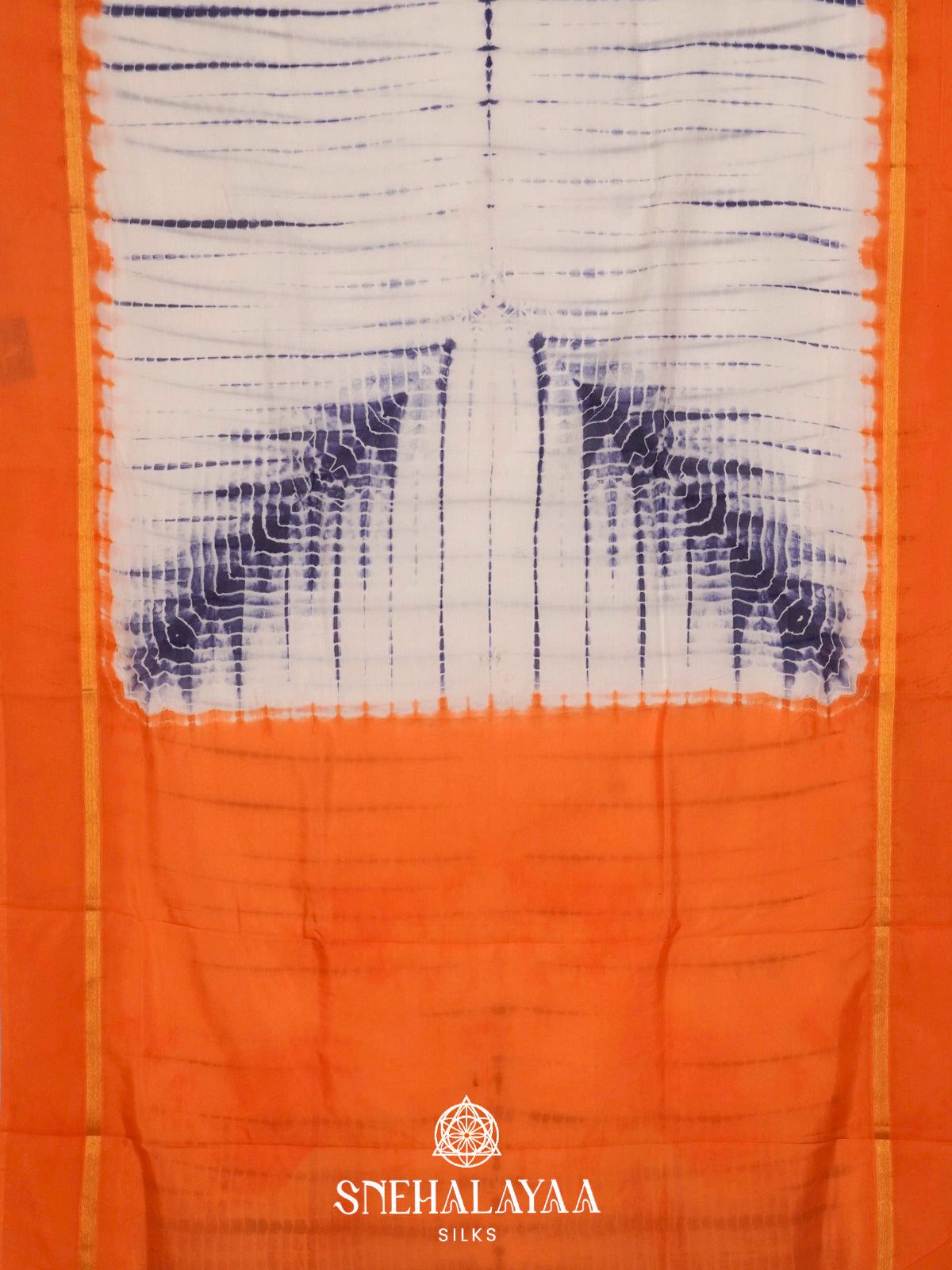 Off White Modal Silk Saree